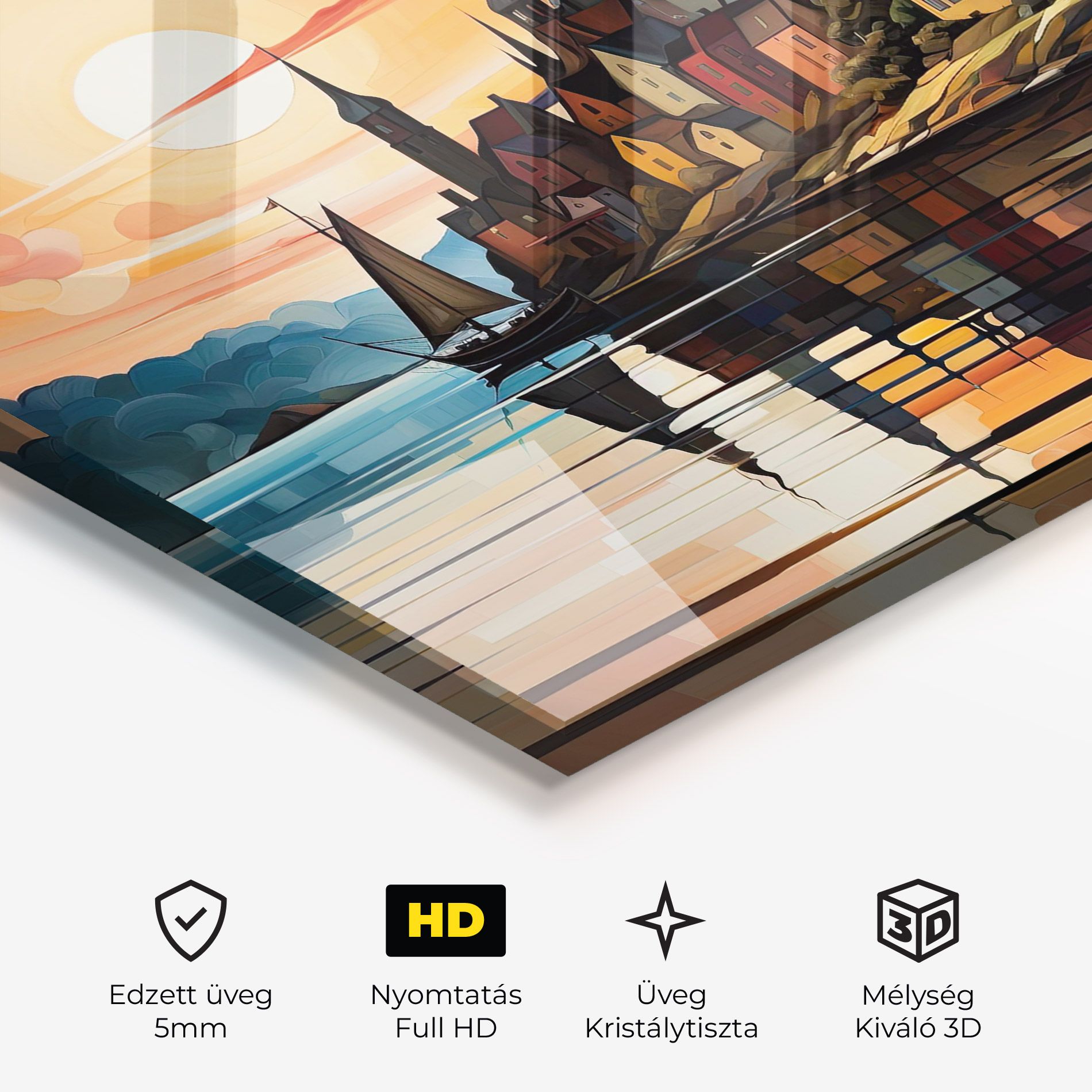 Castle Painting mockup 3