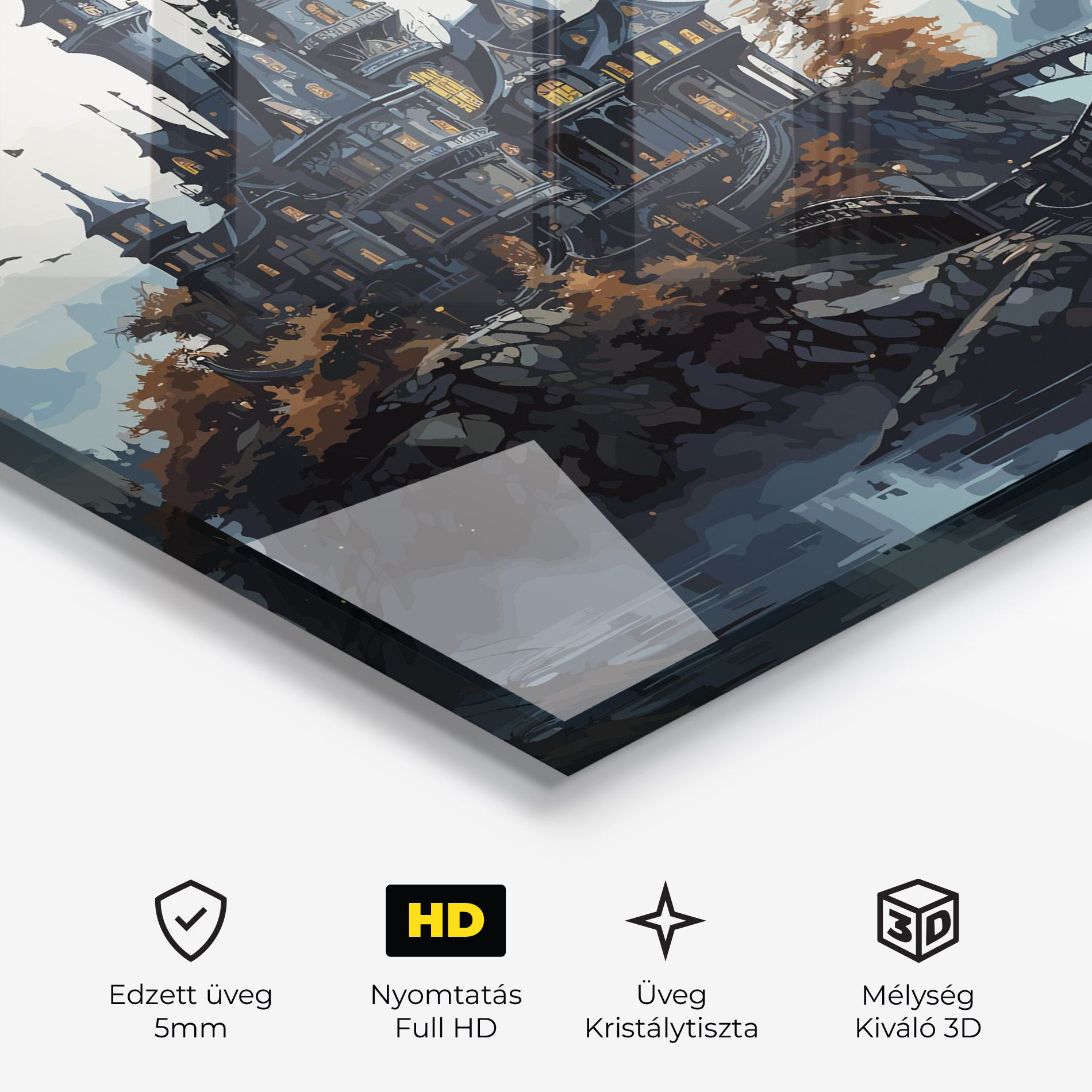 Grey Big Castle mockup 3