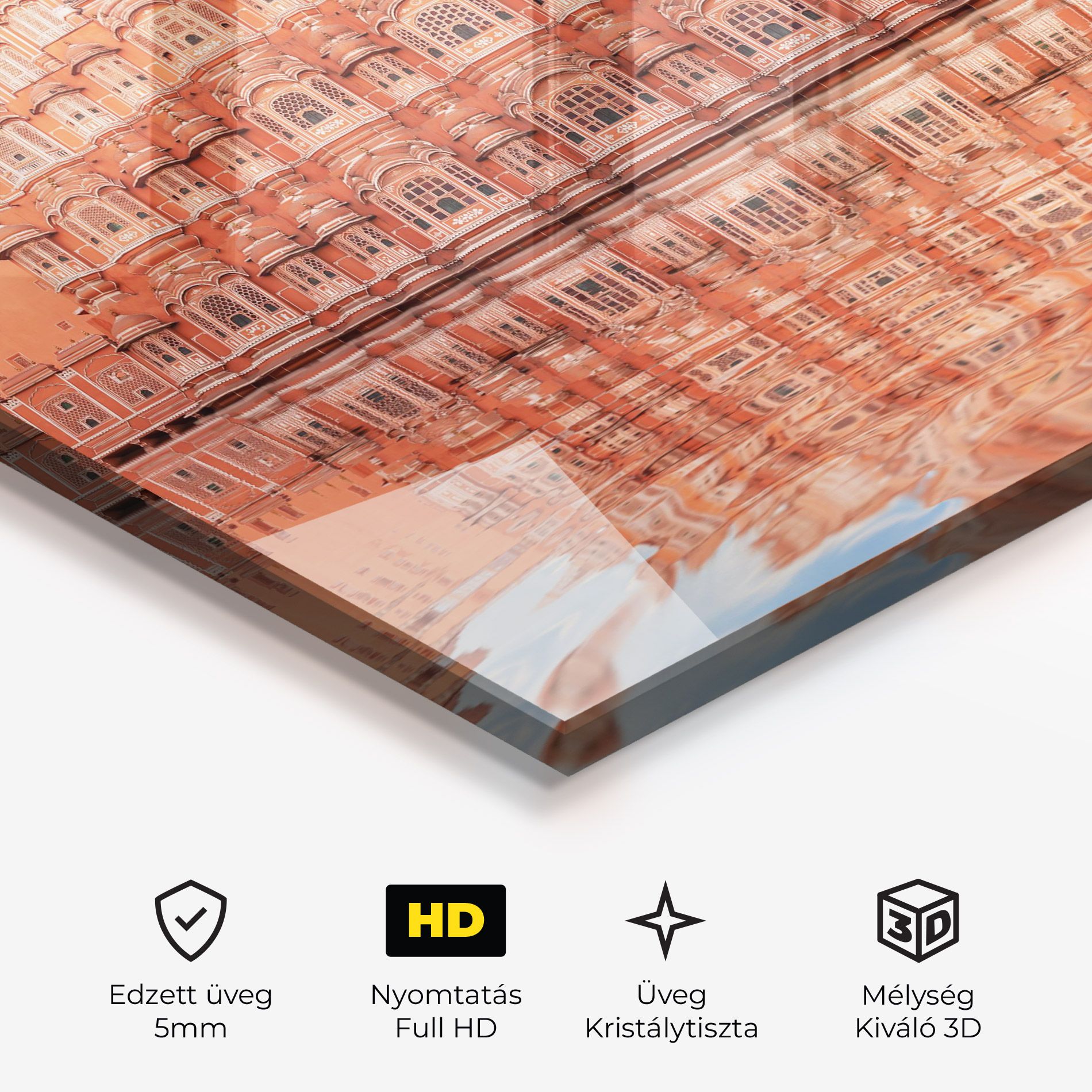 Hawa Mahal India mockup 3