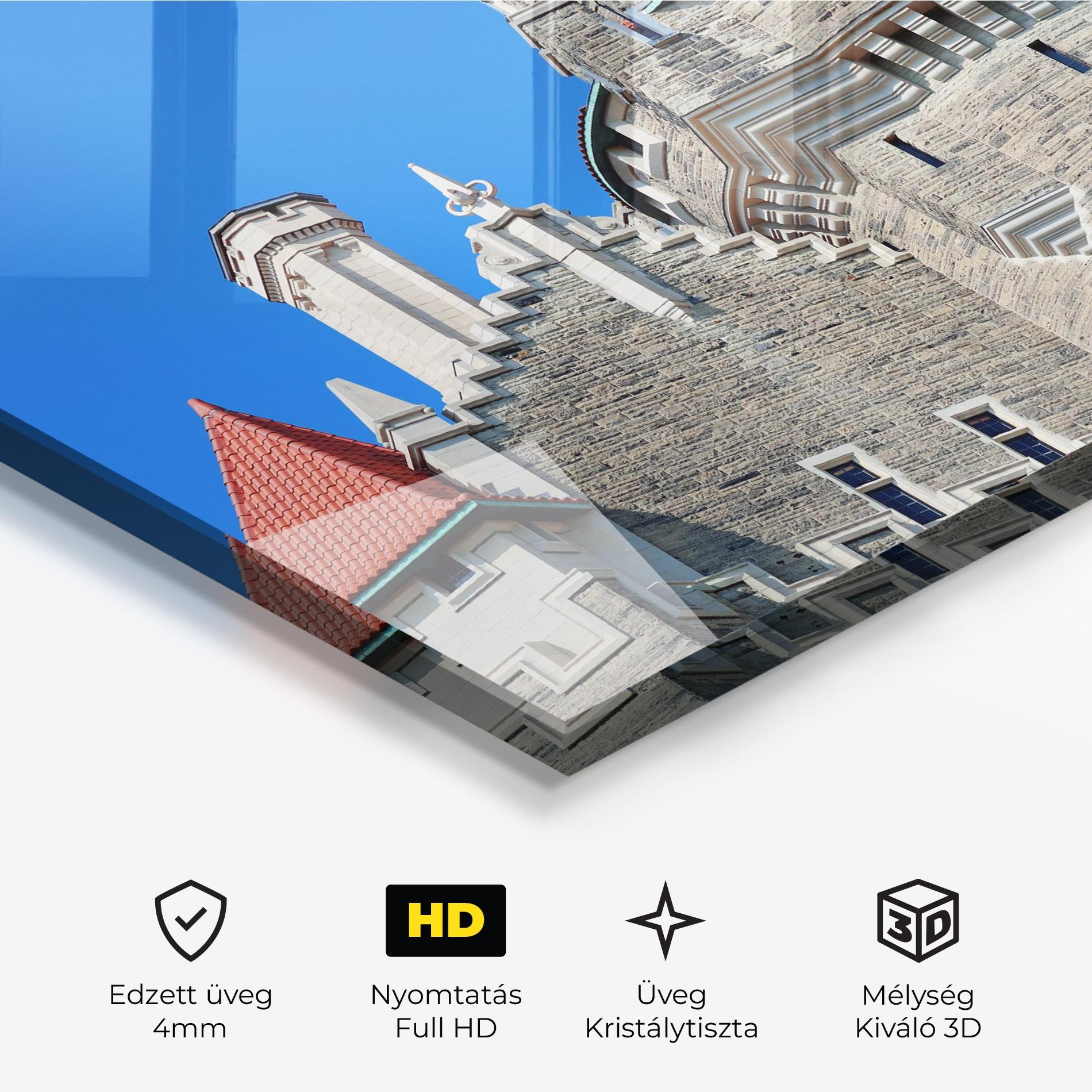 Üvegkép Casa Loma mockup 3