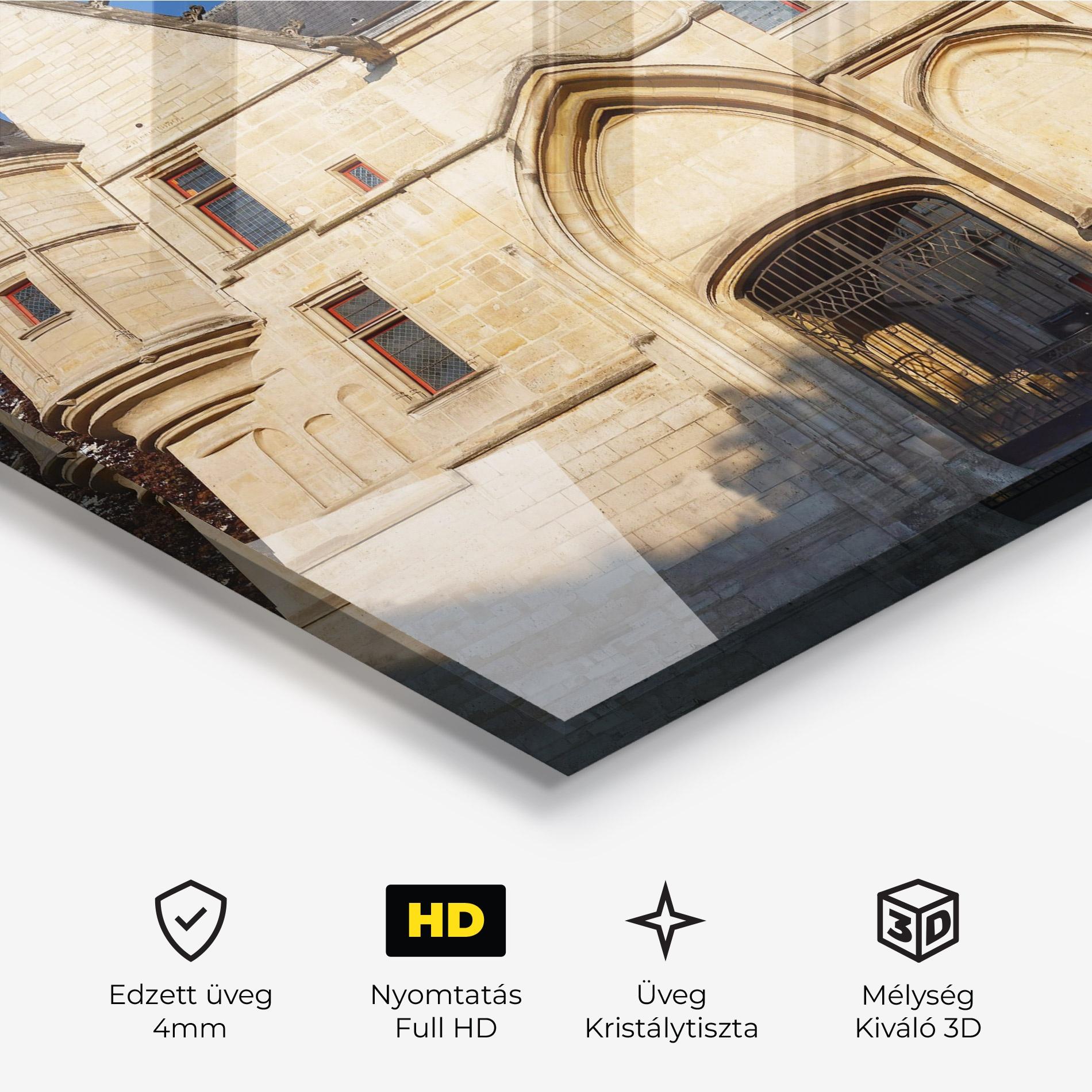 Üvegkép Fortress France mockup 3