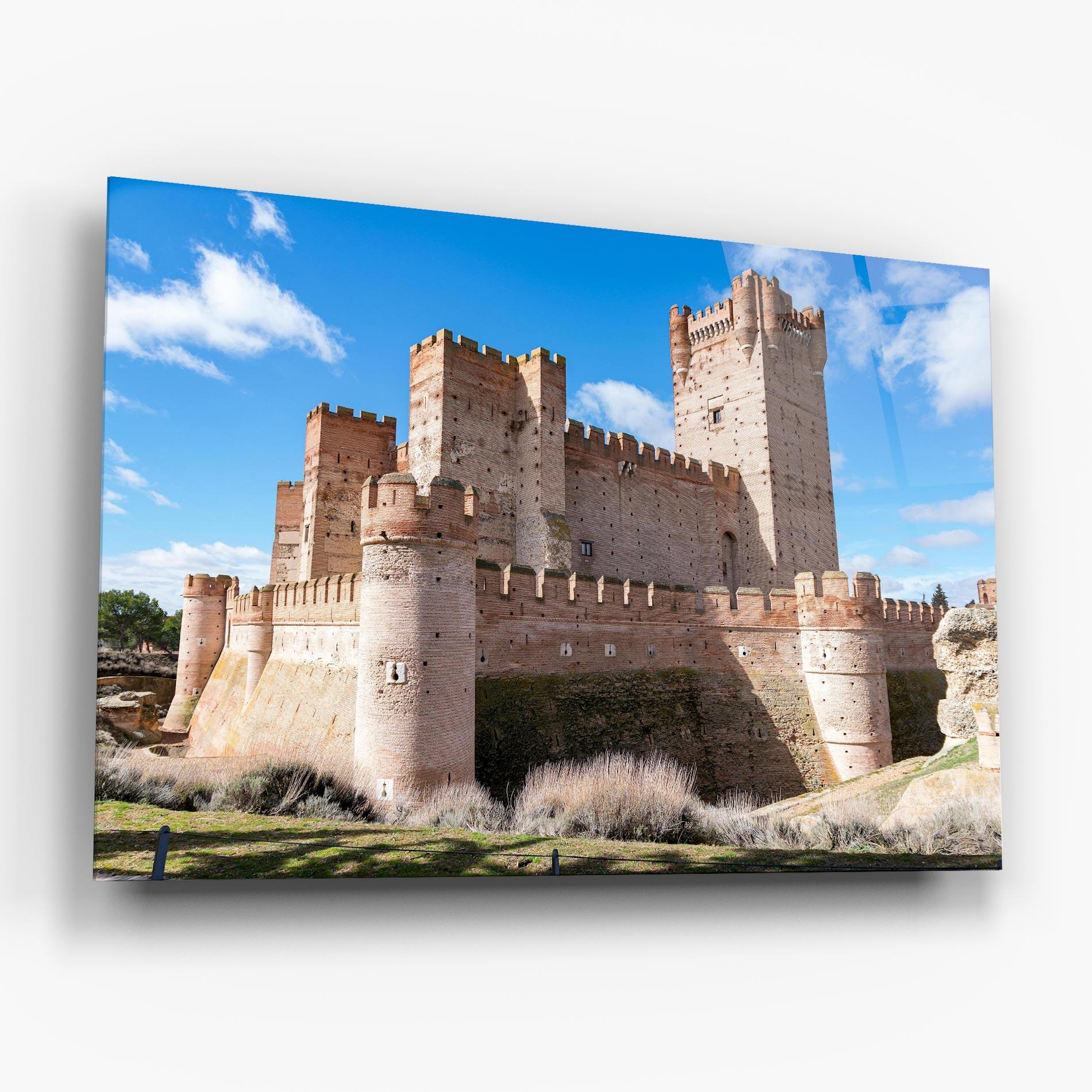Üvegkép Castle La Mota mockup 6