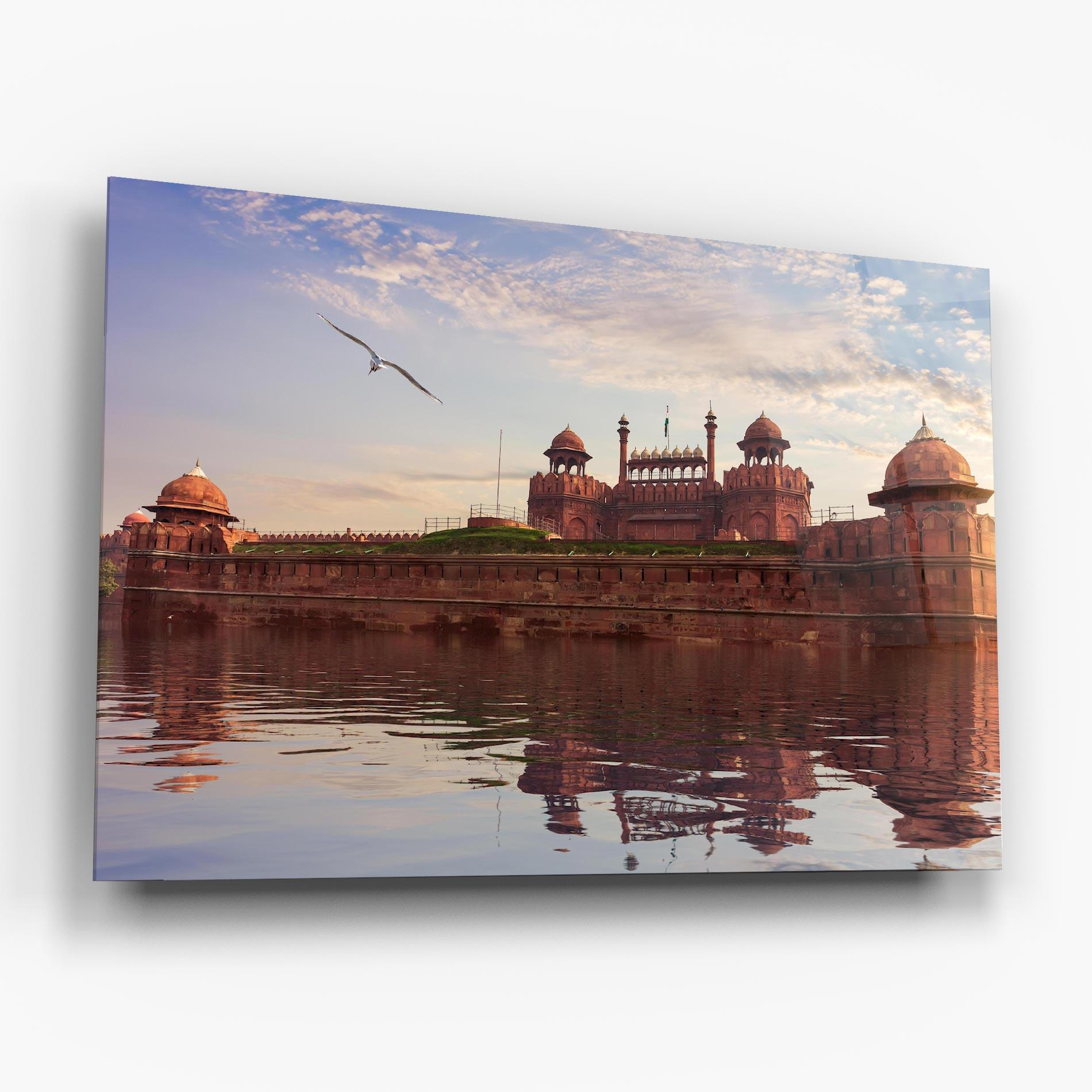 Üvegkép Delhi India mockup 6