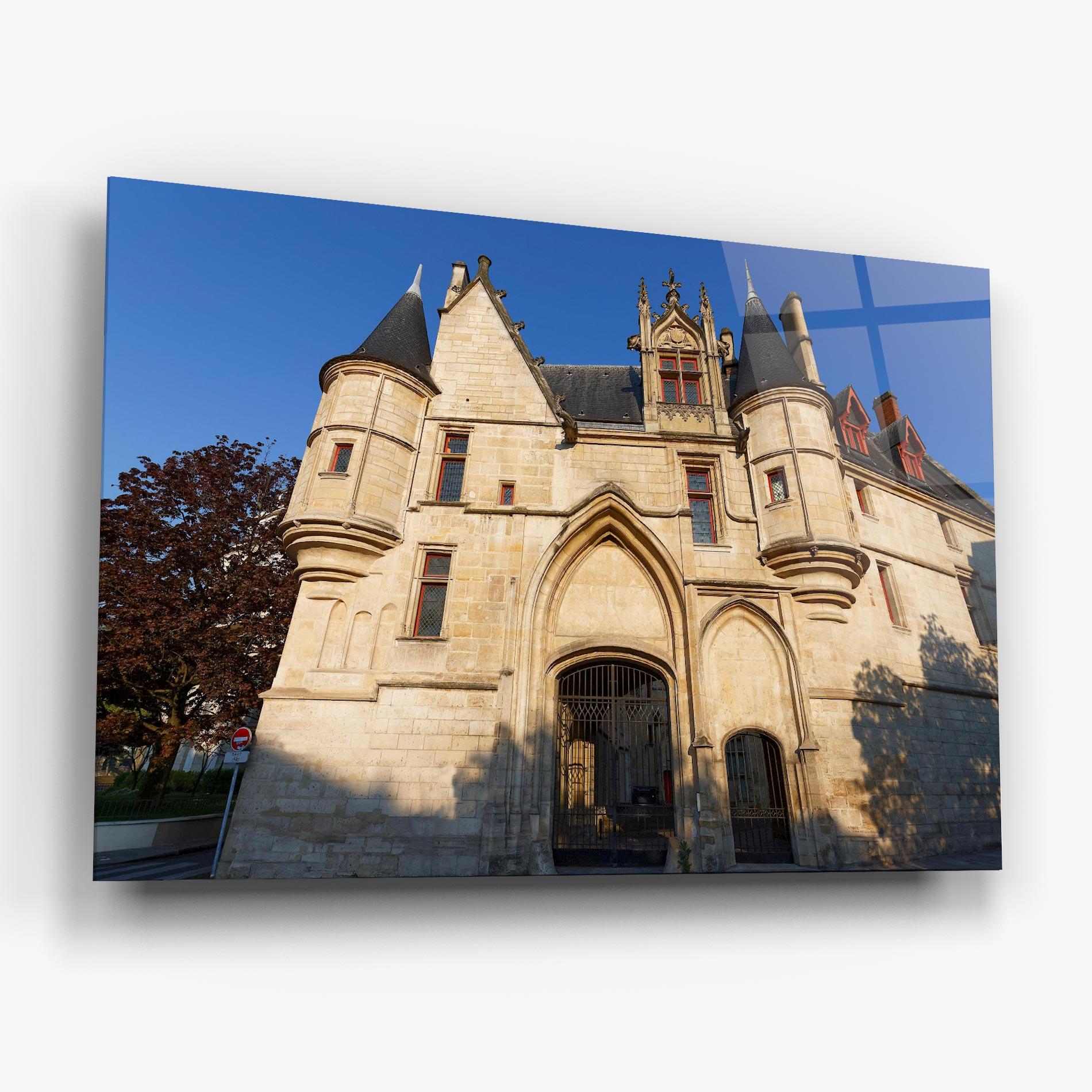 Üvegkép Fortress France mockup 6