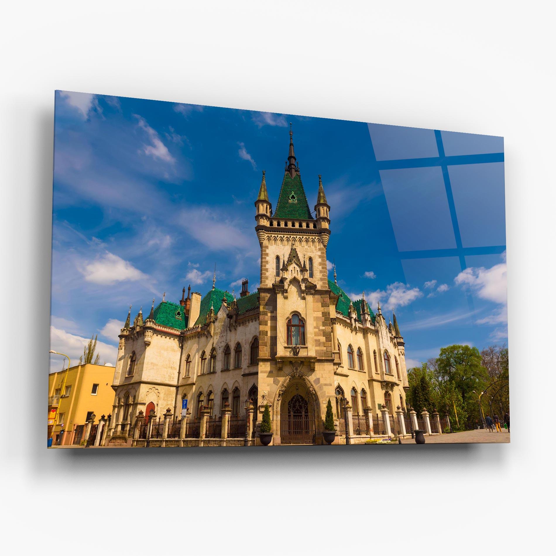 Üvegkép Jakabov Palace Slovakia mockup 6