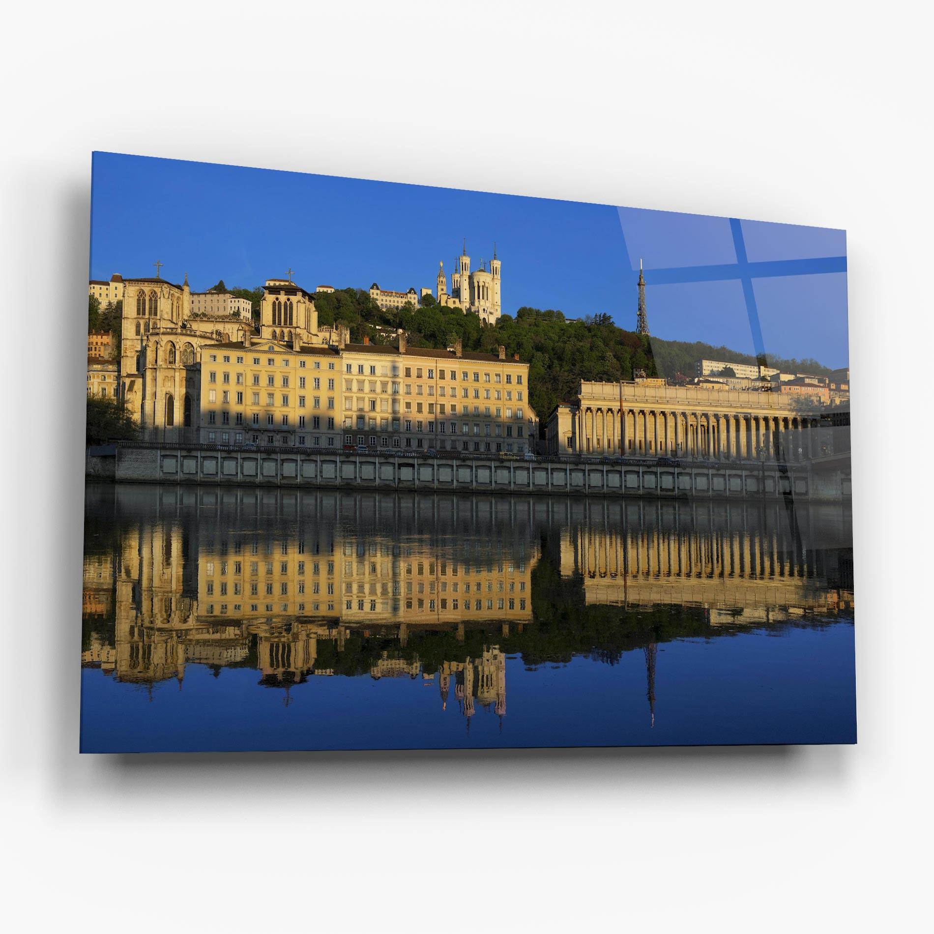 Üvegkép Lyon France mockup 6