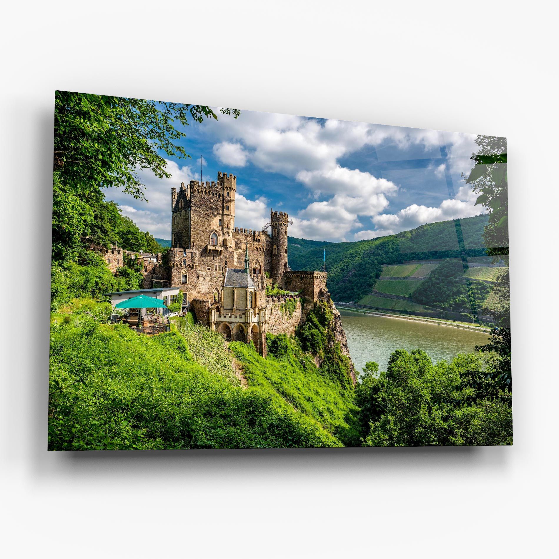 Rheinstein Castle Germany mockup 6
