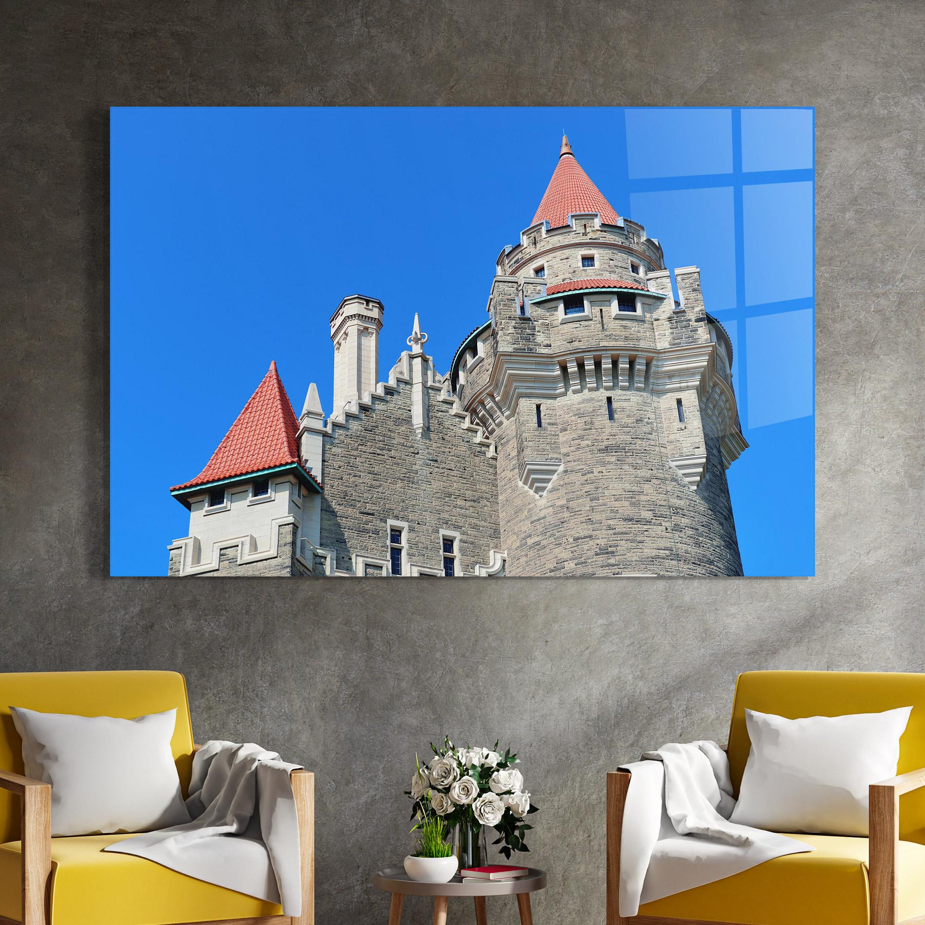 Üvegkép Casa Loma mockup 4