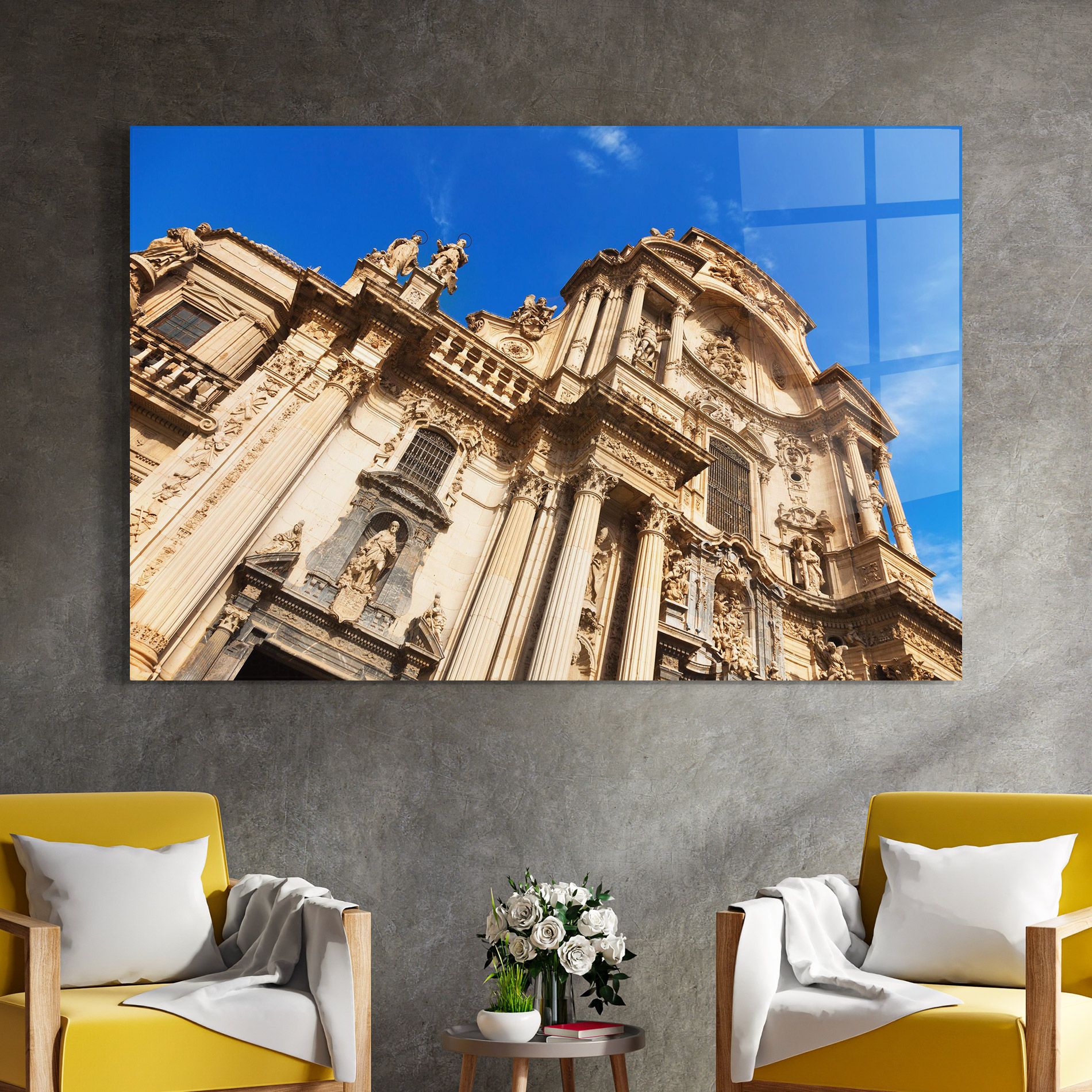 Church Saint Mary mockup 4