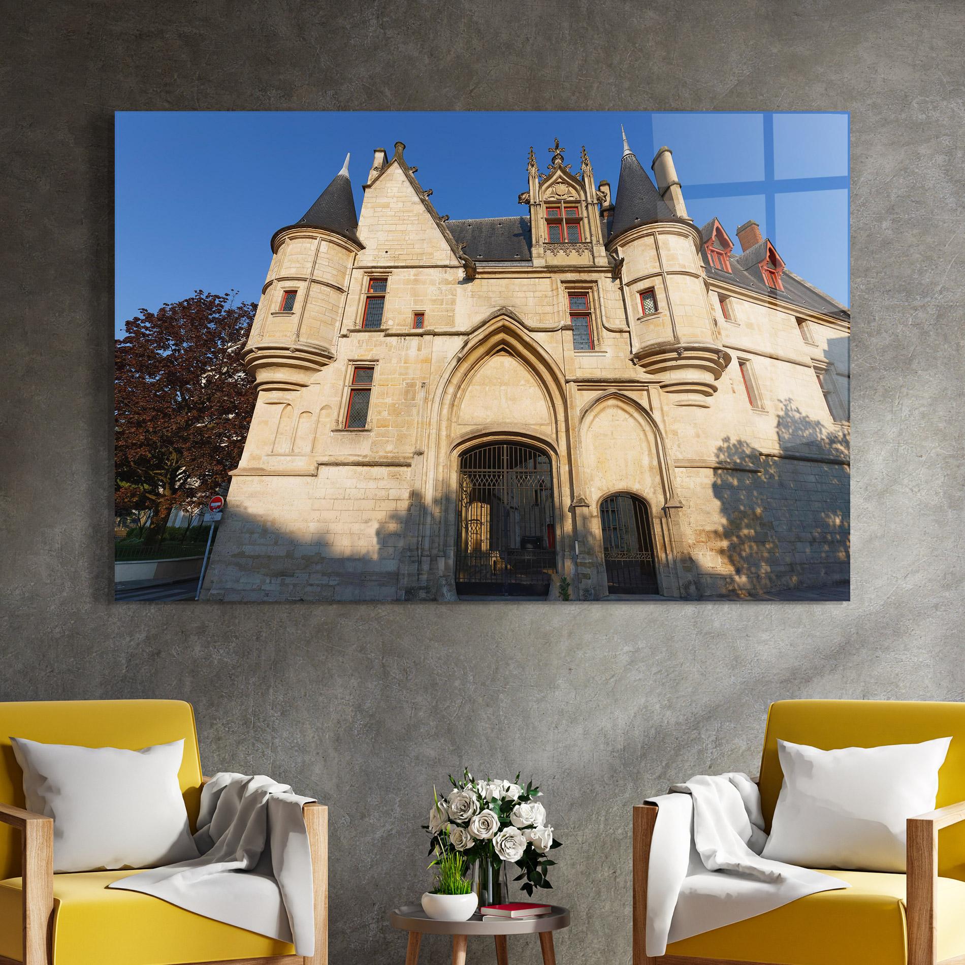 Üvegkép Fortress France mockup 4