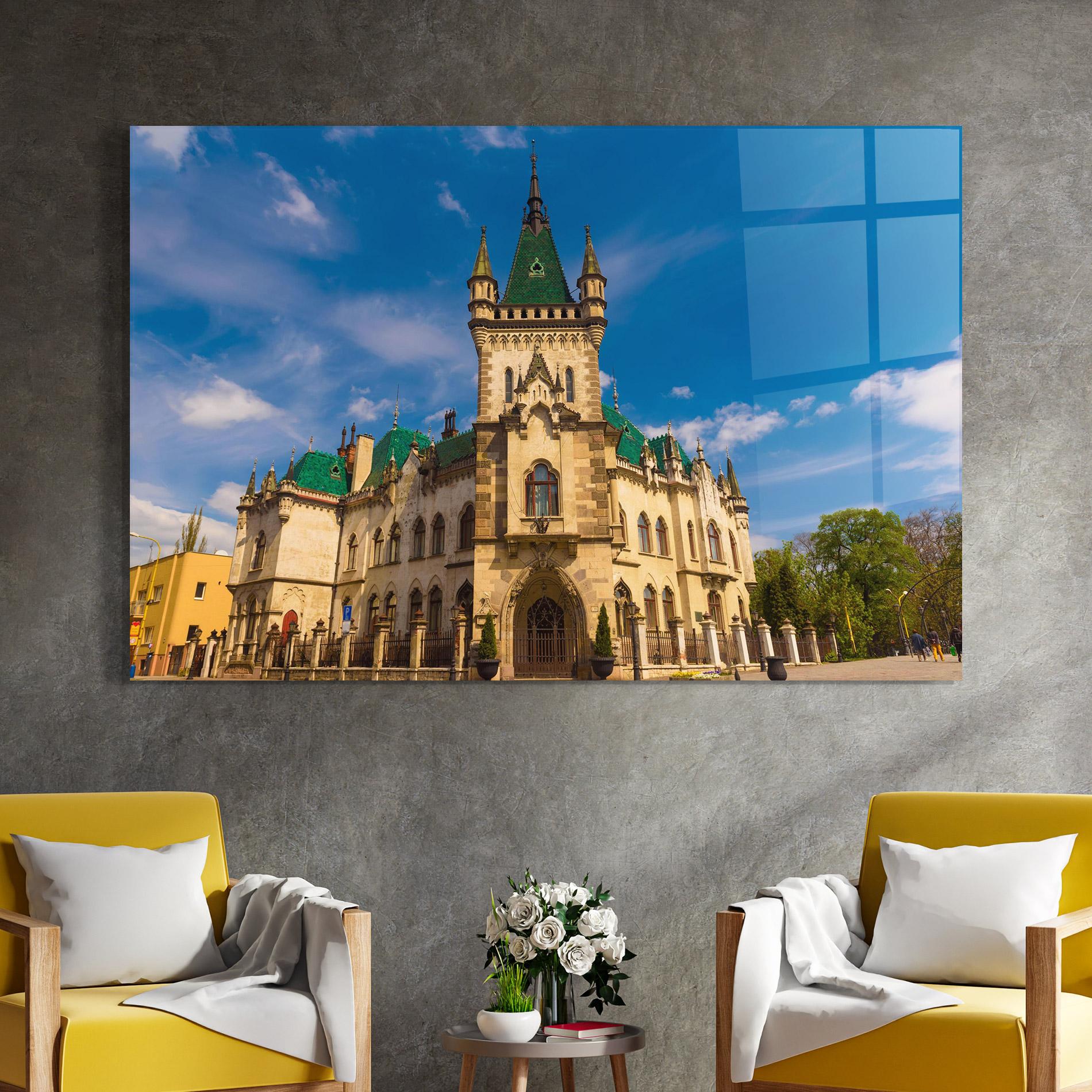 Üvegkép Jakabov Palace Slovakia mockup 4