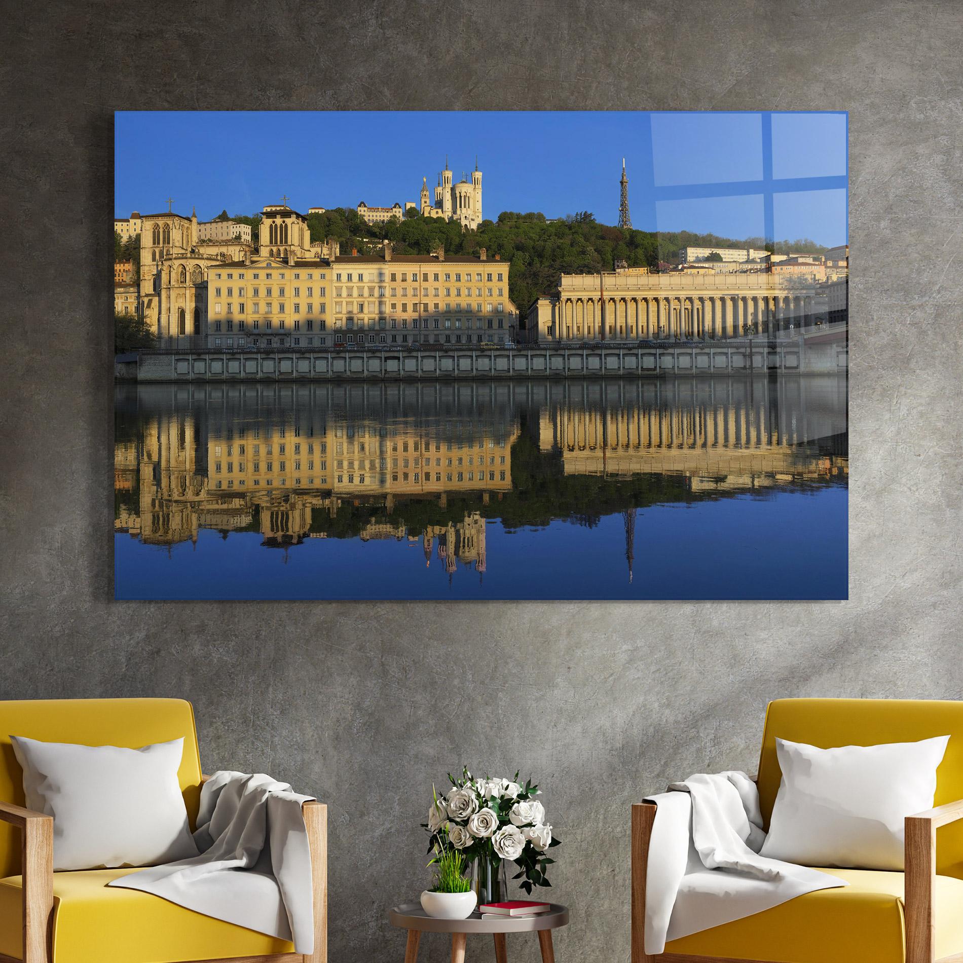 Üvegkép Lyon France mockup 4