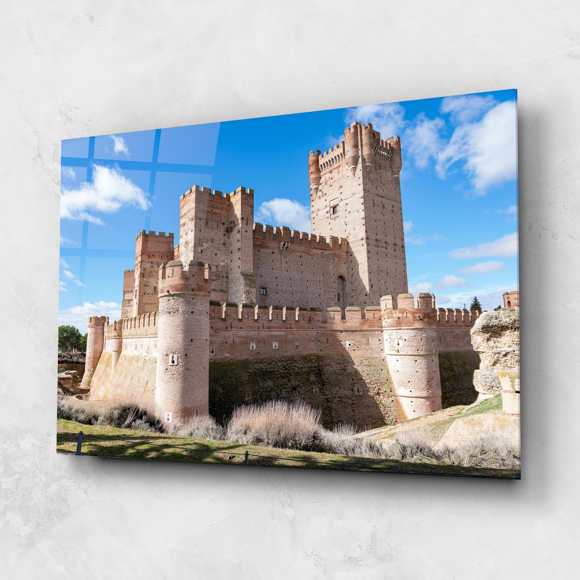 Üvegkép Castle La Mota mockup 1