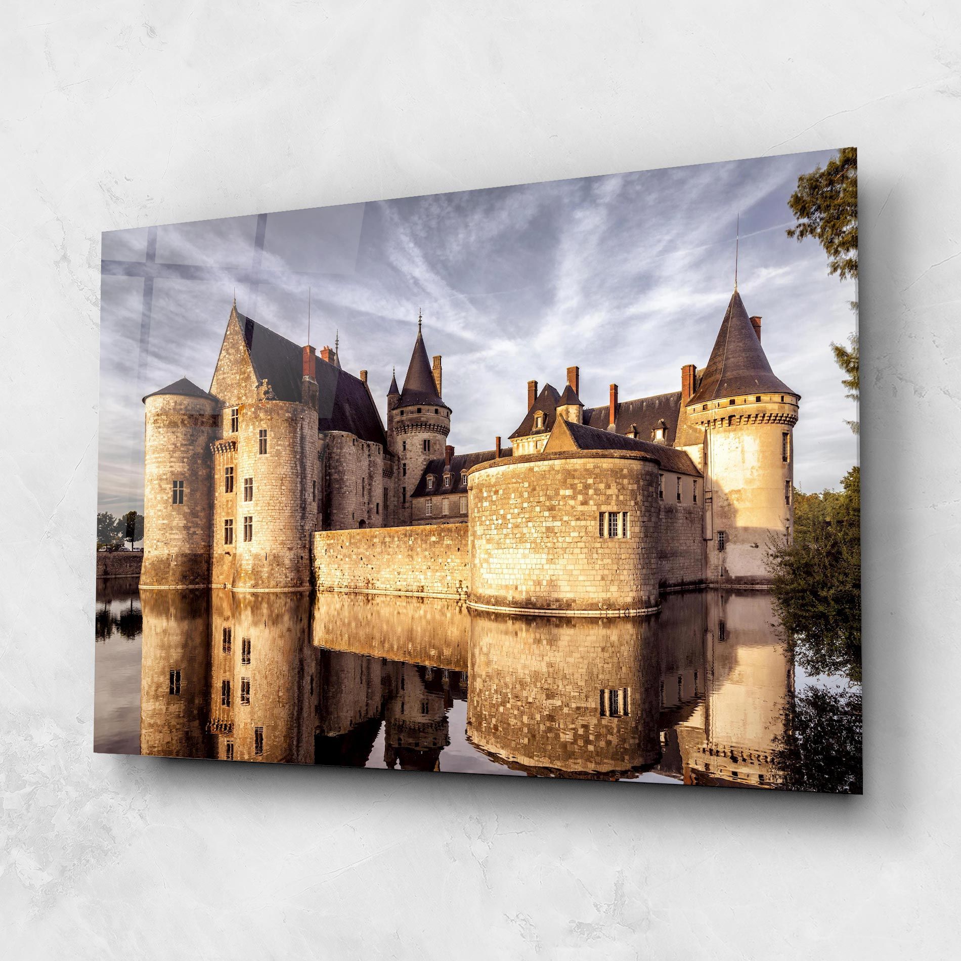 Chateau Castle mockup 1