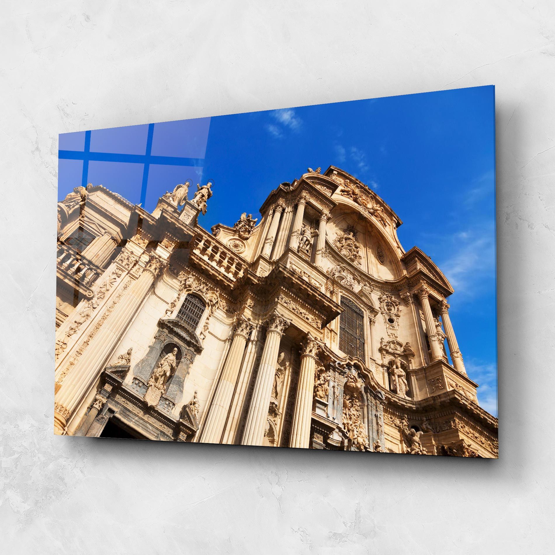 Church Saint Mary mockup 1