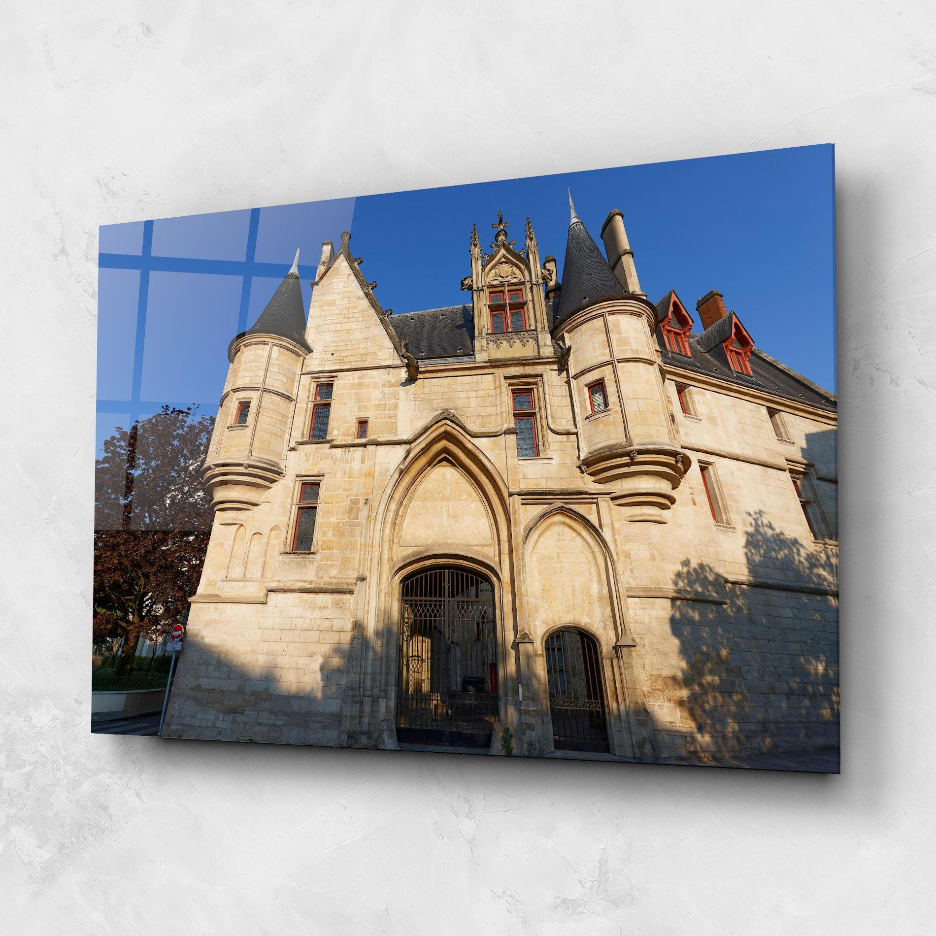 Üvegkép Fortress France mockup 1