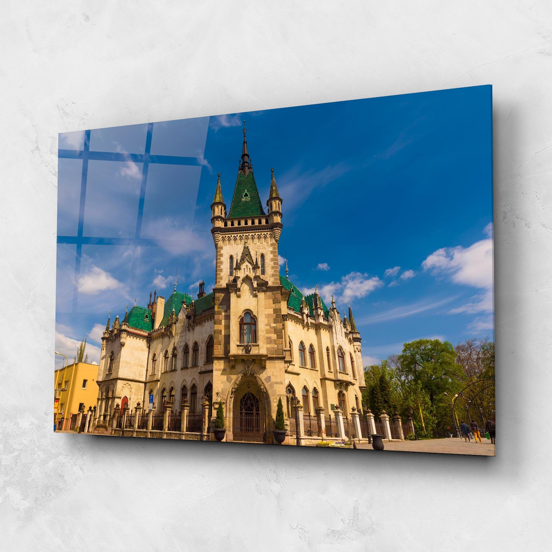 Üvegkép Jakabov Palace Slovakia mockup 1