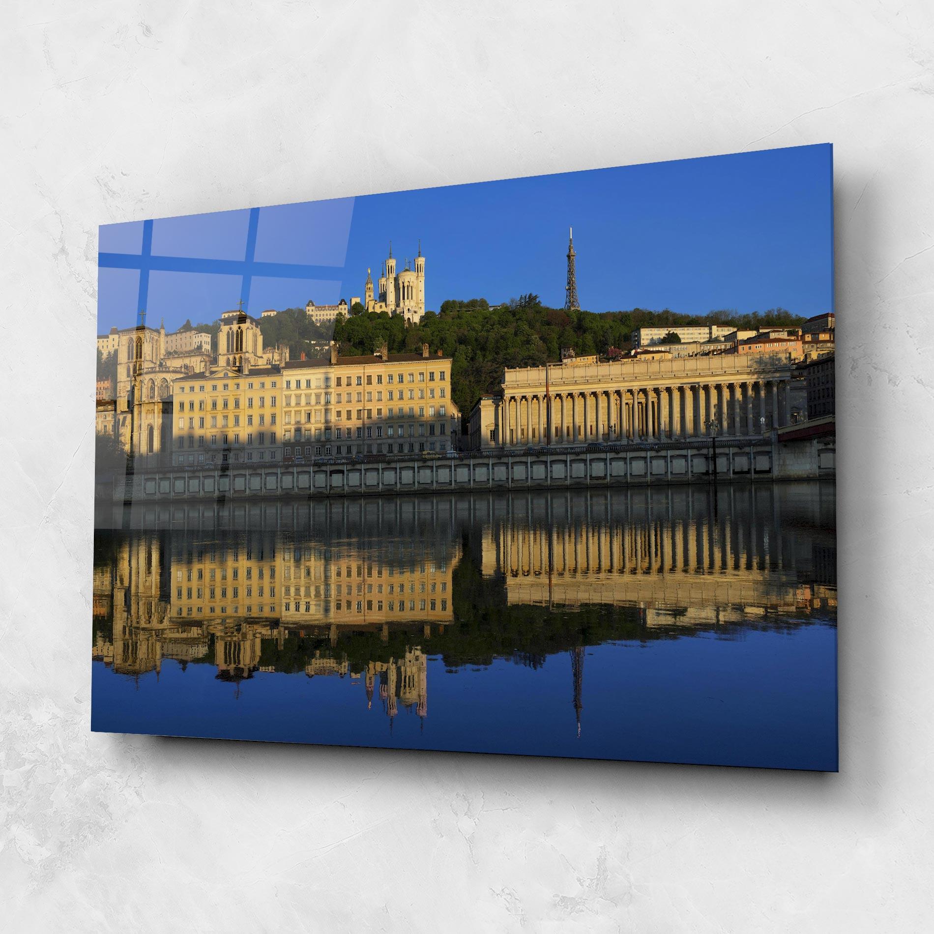 Üvegkép Lyon France mockup 1