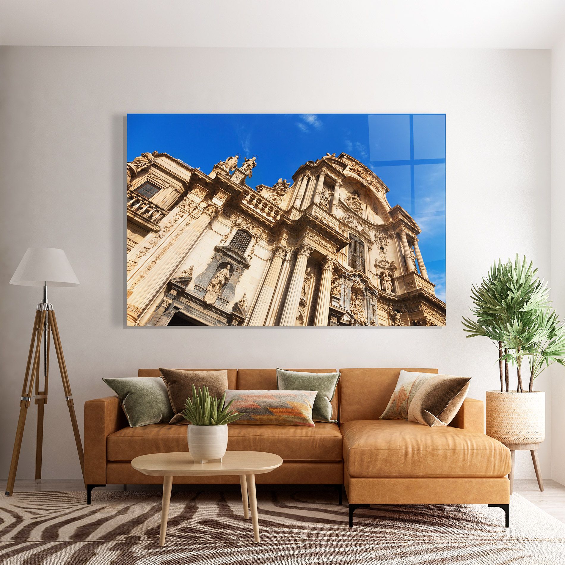 Church Saint Mary mockup 7