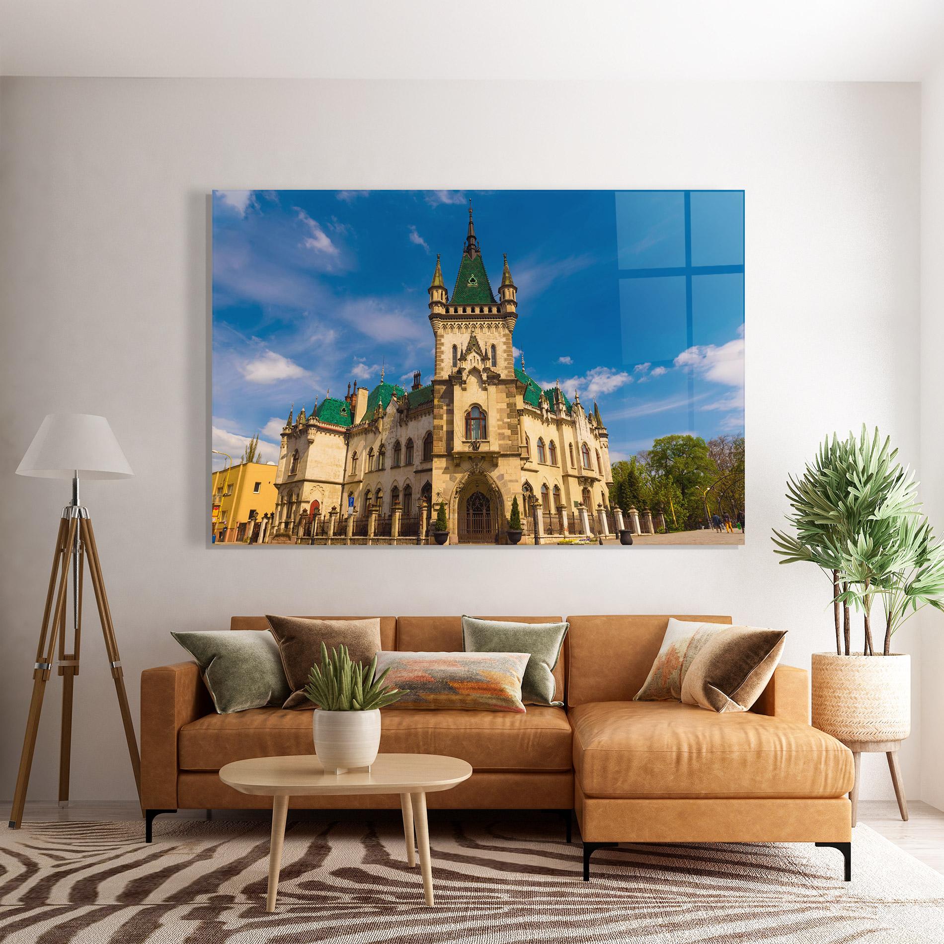 Üvegkép Jakabov Palace Slovakia mockup 7