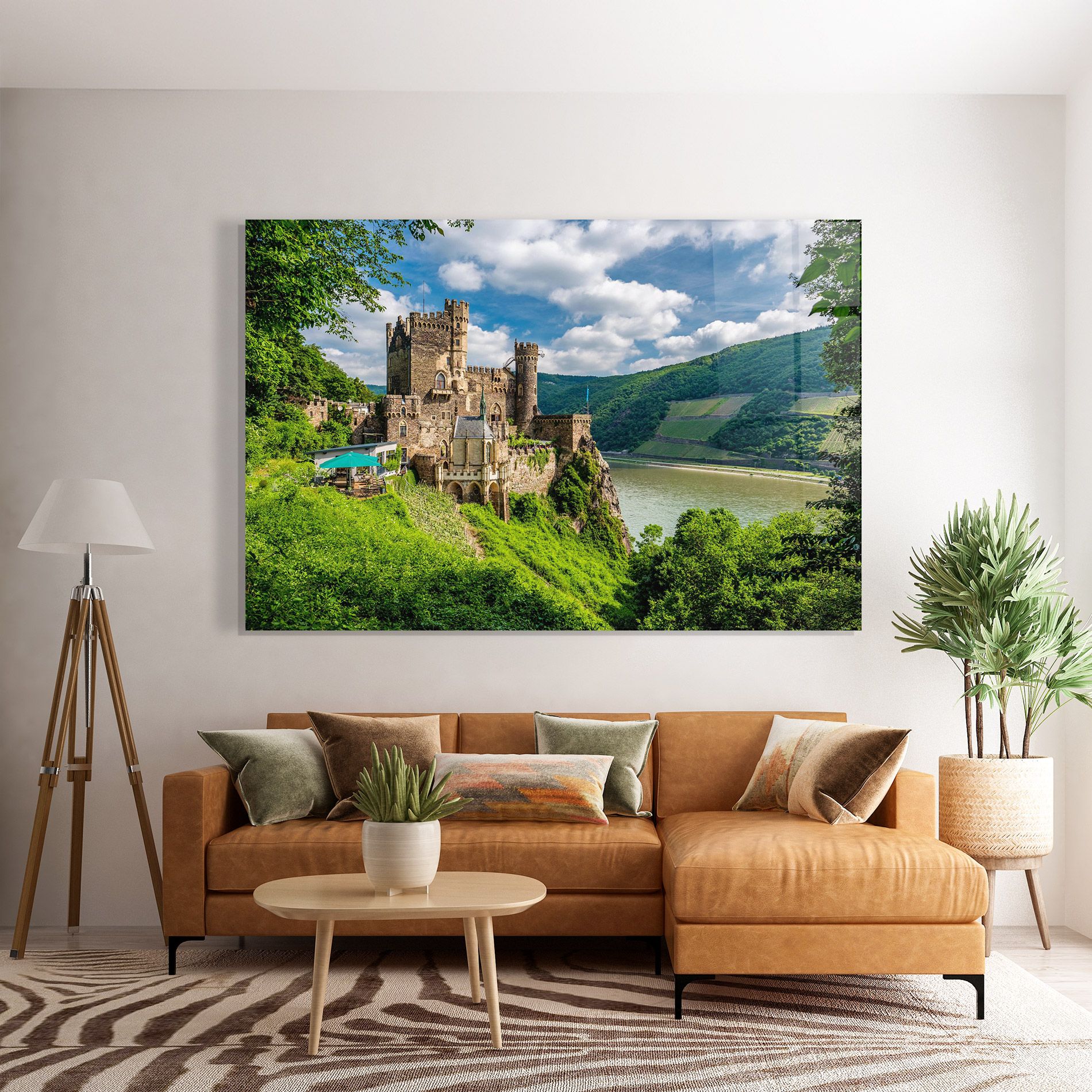 Rheinstein Castle Germany mockup 7