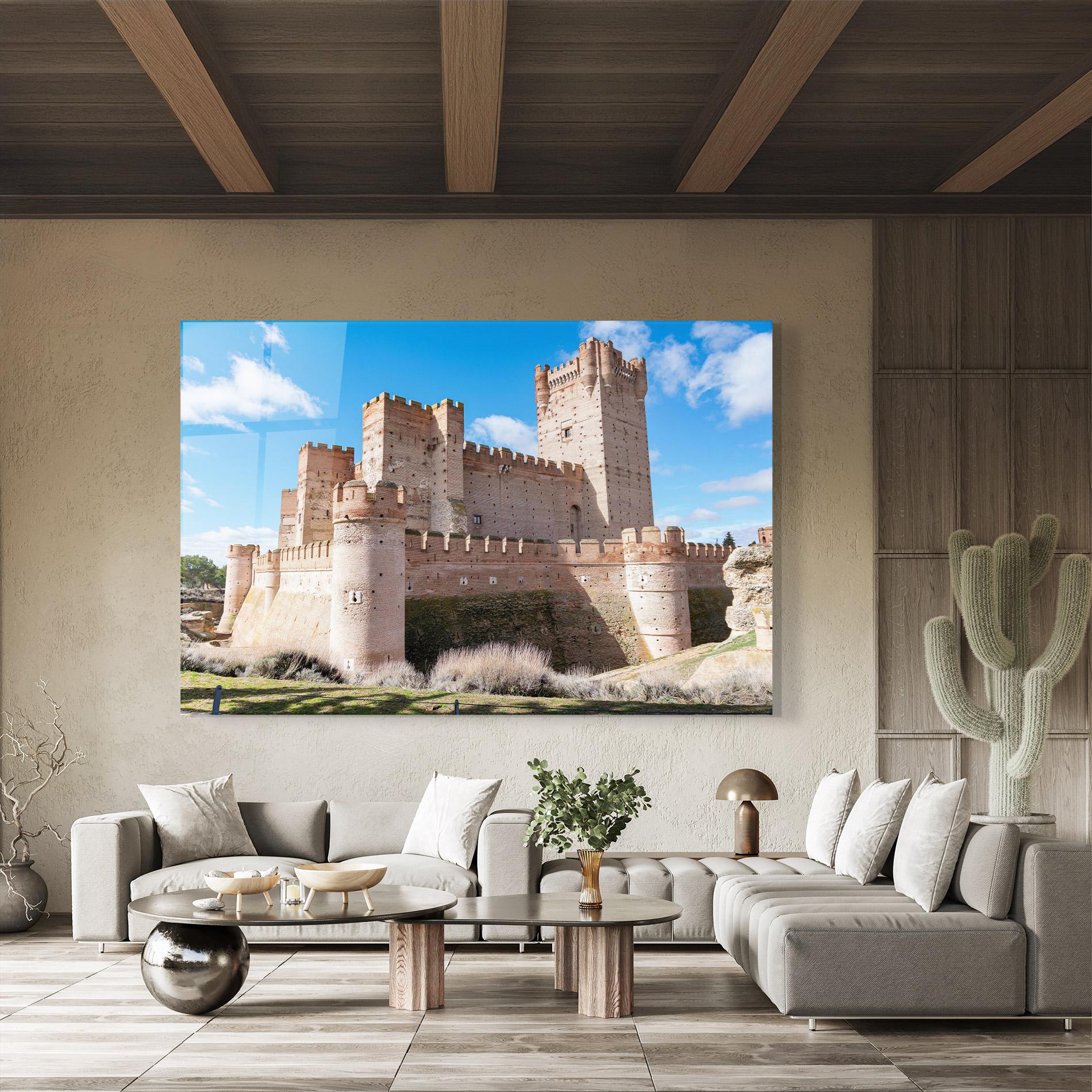 Üvegkép Castle La Mota mockup 8