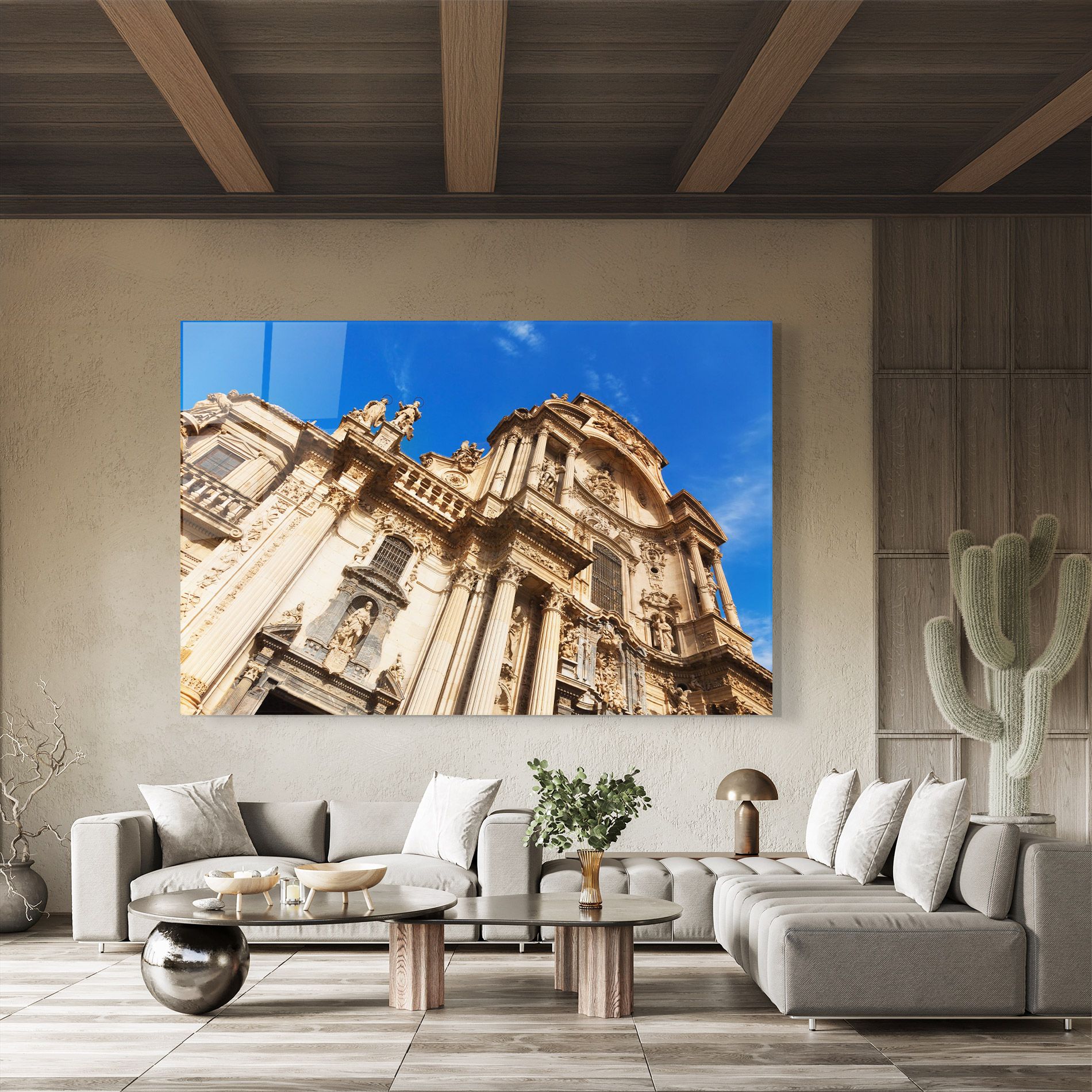 Church Saint Mary mockup 8