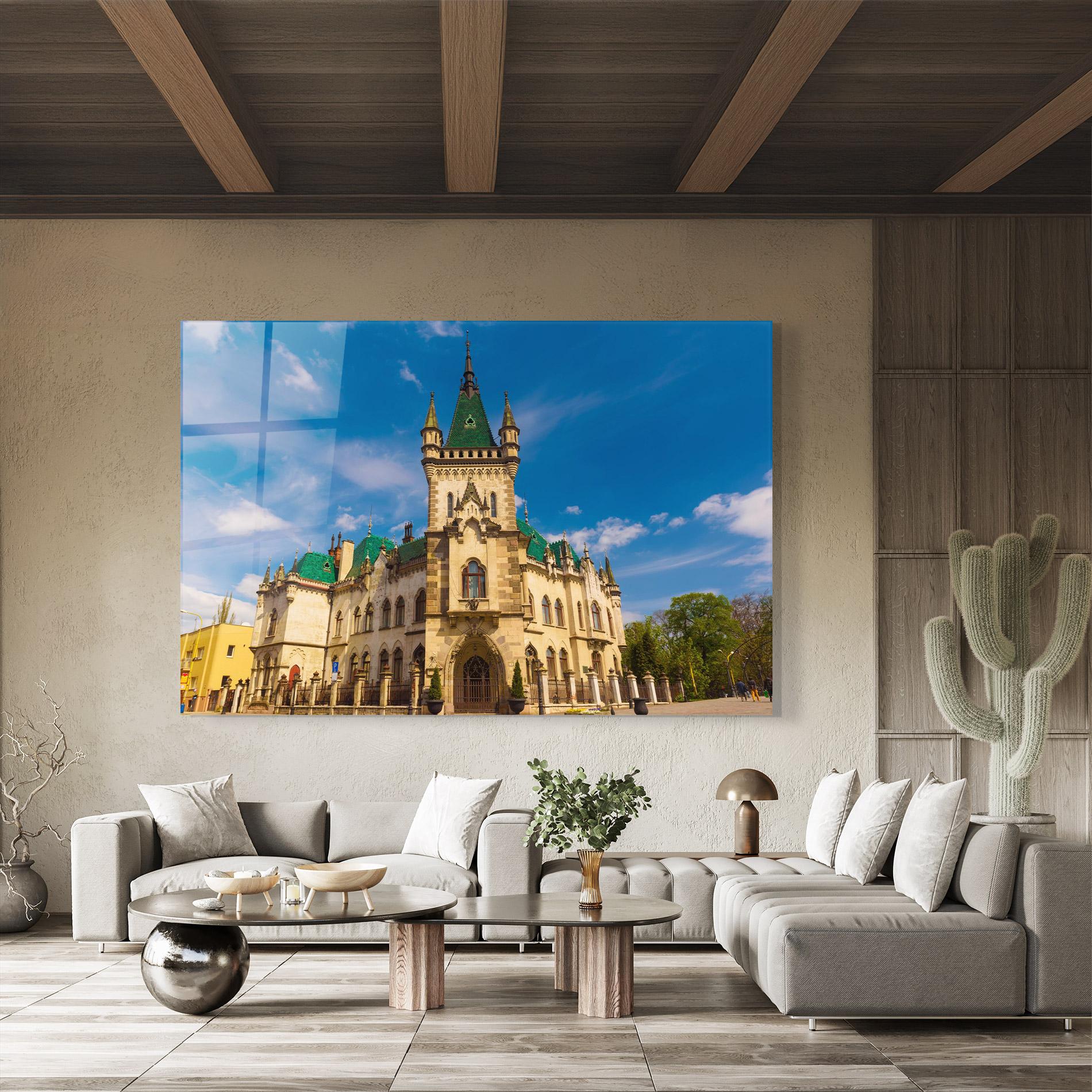 Üvegkép Jakabov Palace Slovakia mockup 8