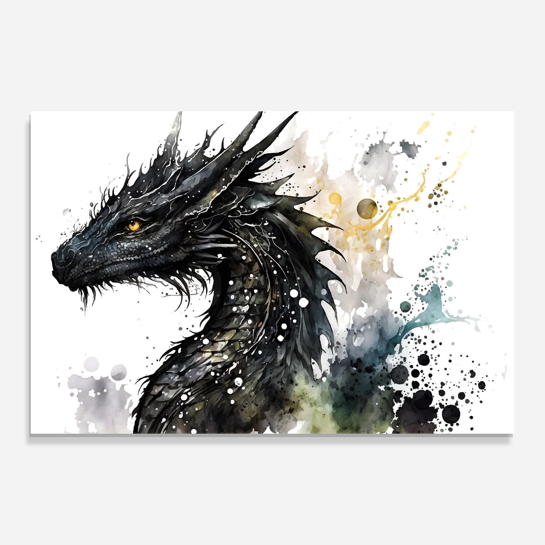 Black Dragon Art mockup 0