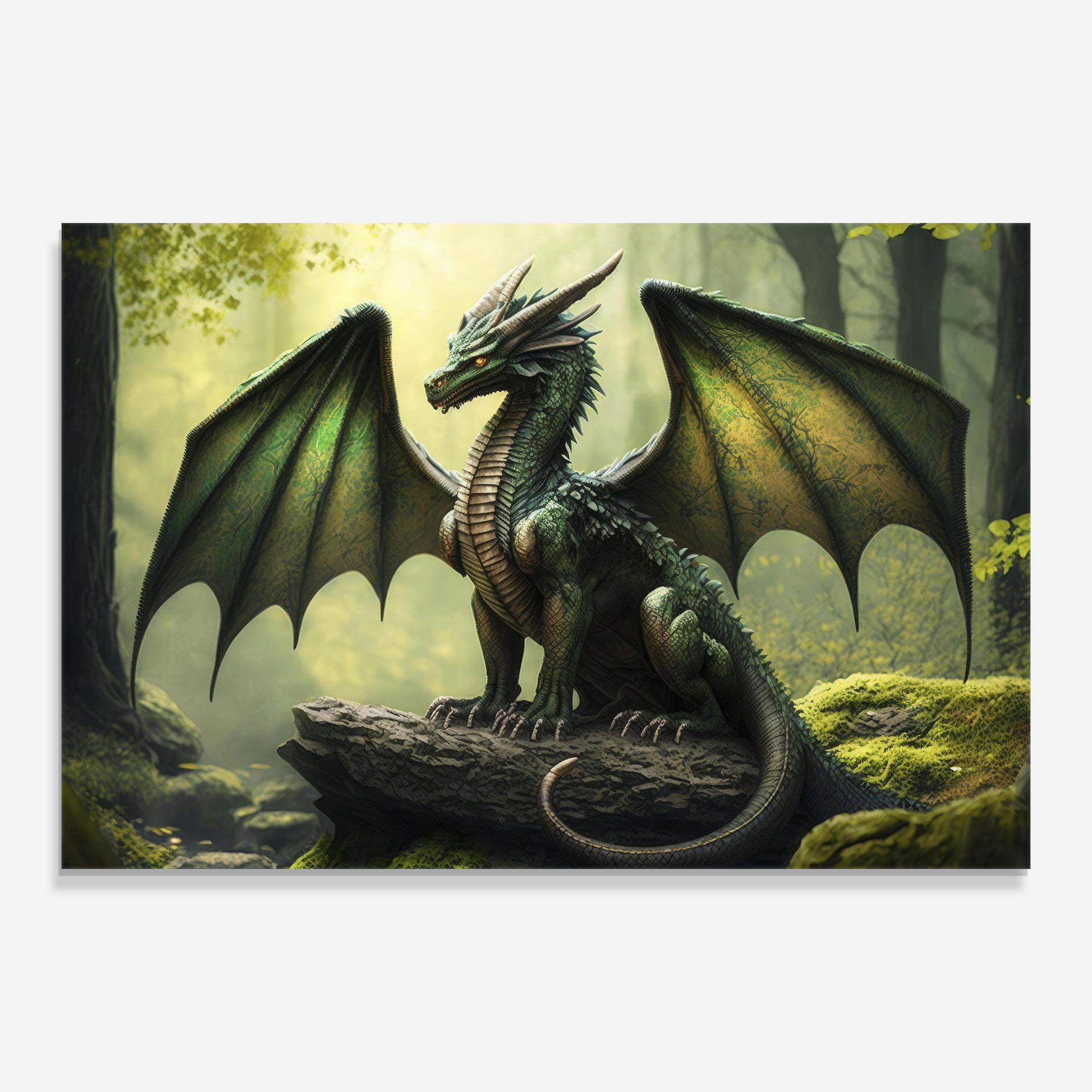 Green Dragon mockup 0