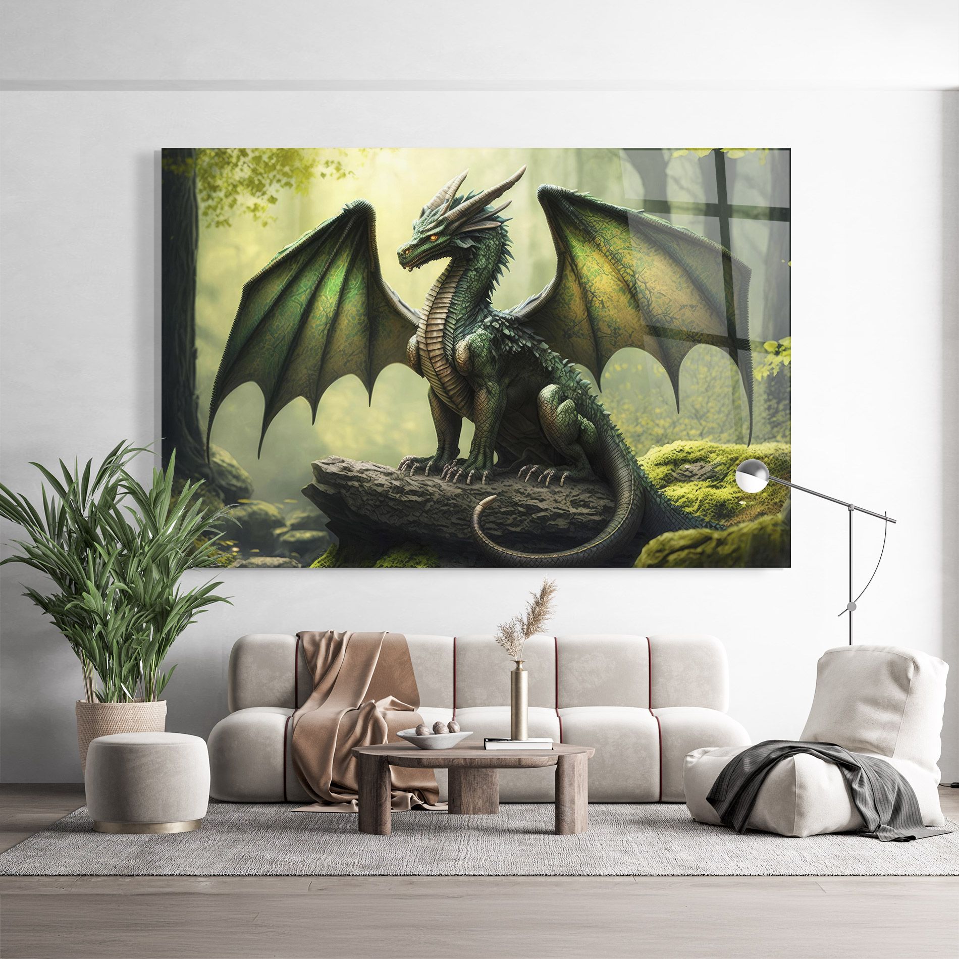 Green Dragon mockup 9