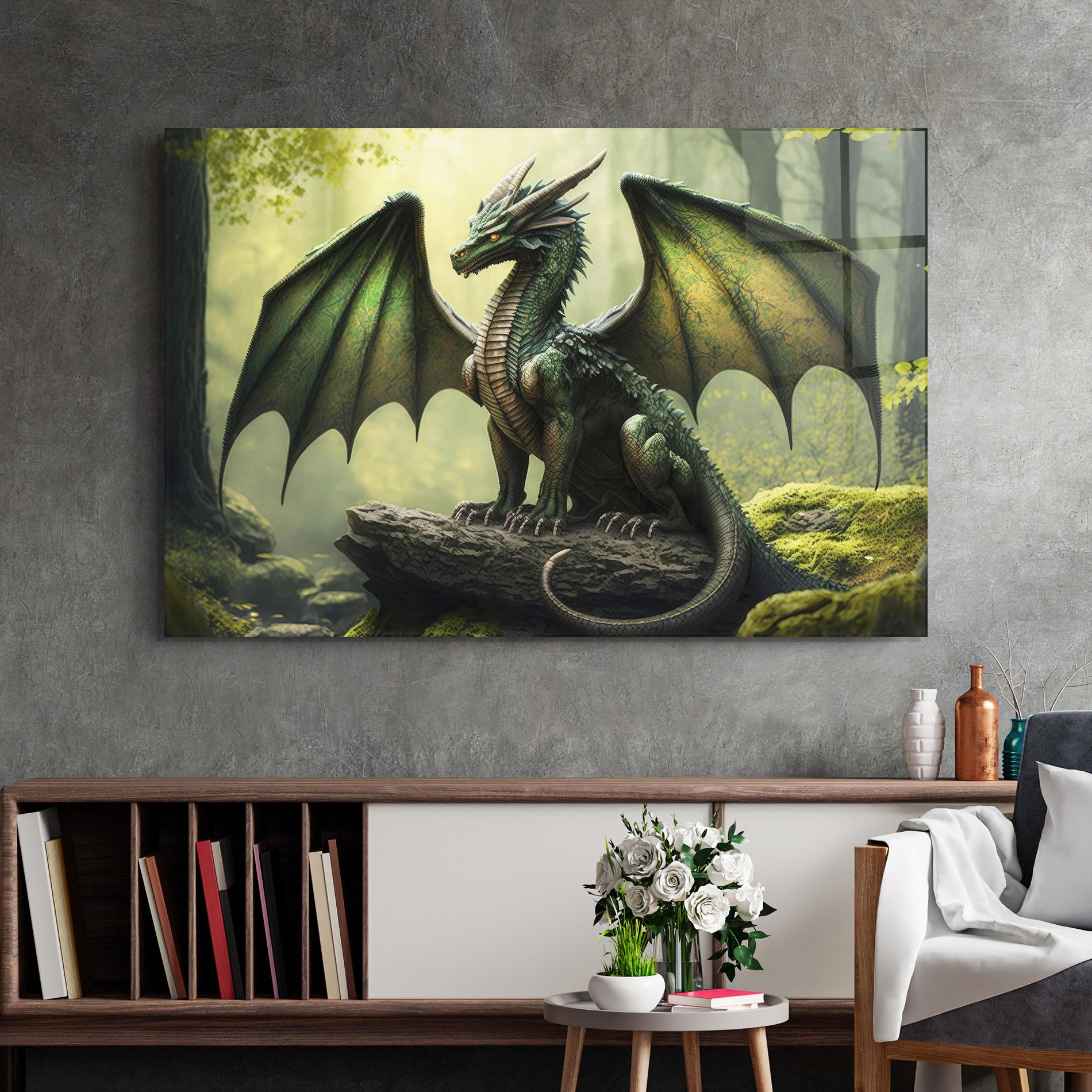 Green Dragon mockup 2