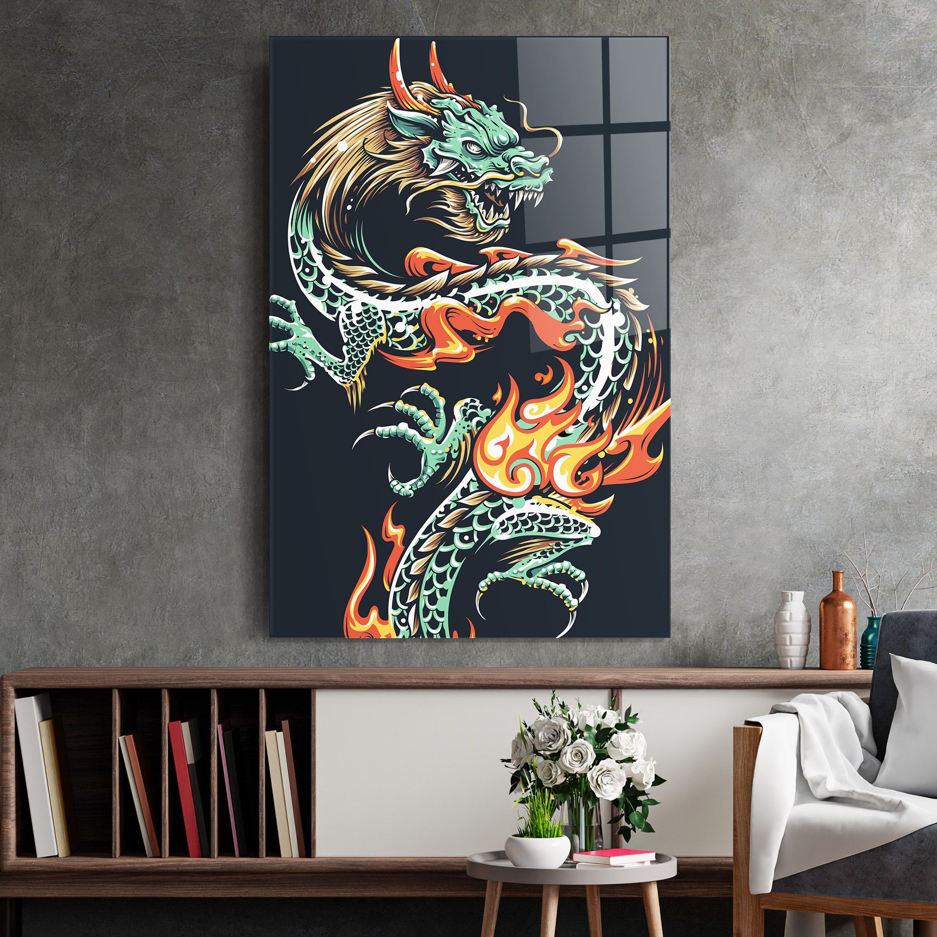 Dragon Green mockup 2