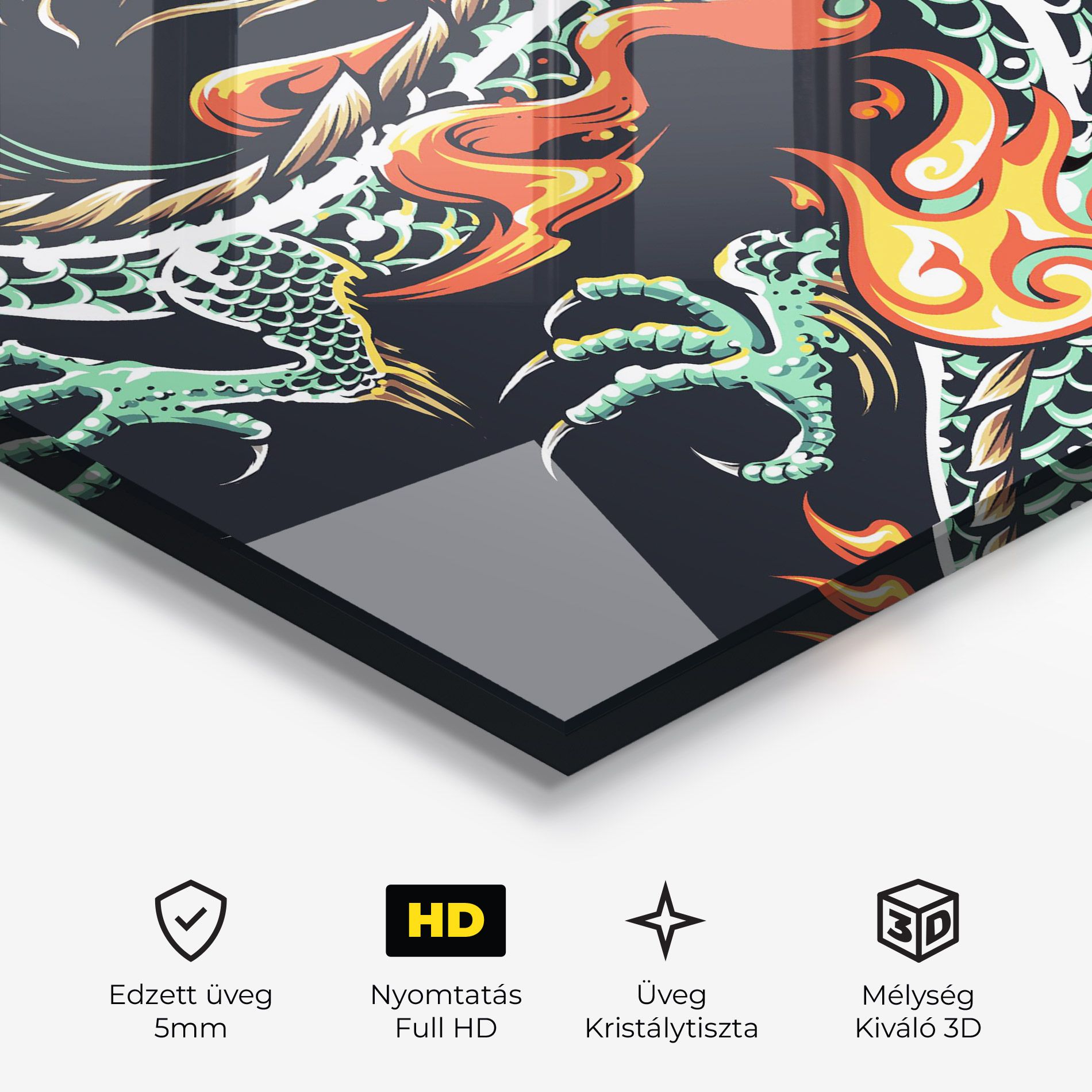 Dragon Green mockup 3
