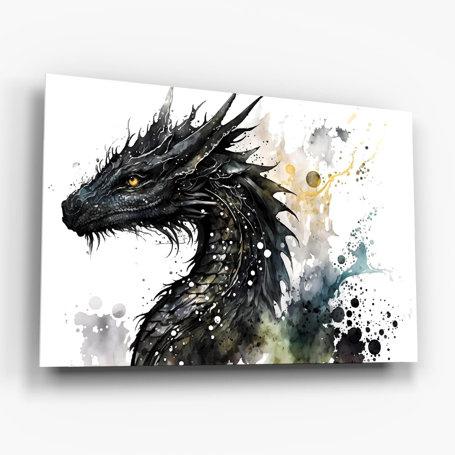 Black Dragon Art mockup 6