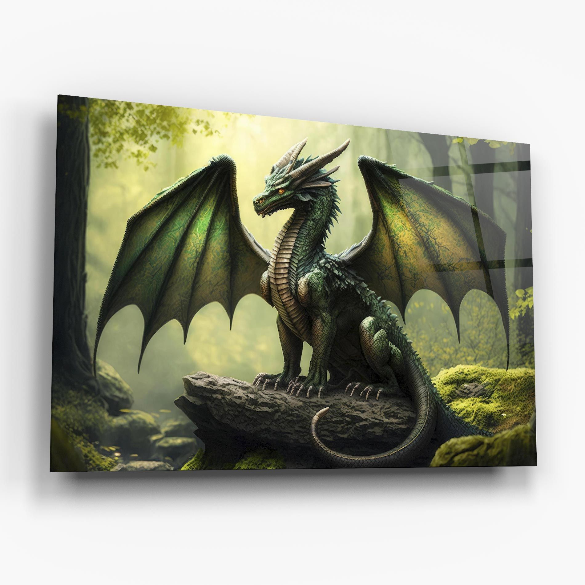 Green Dragon mockup 6