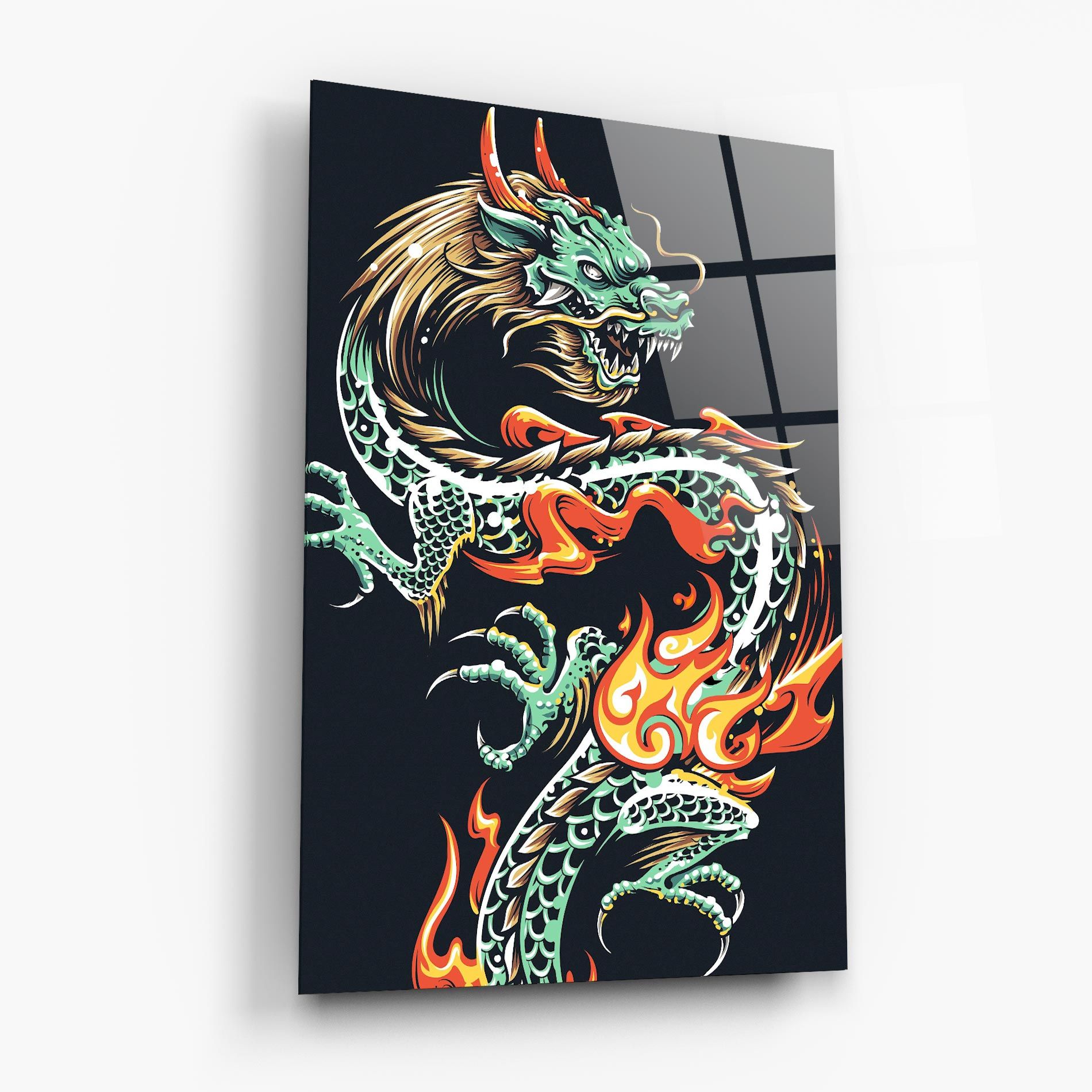 Dragon Green mockup 6