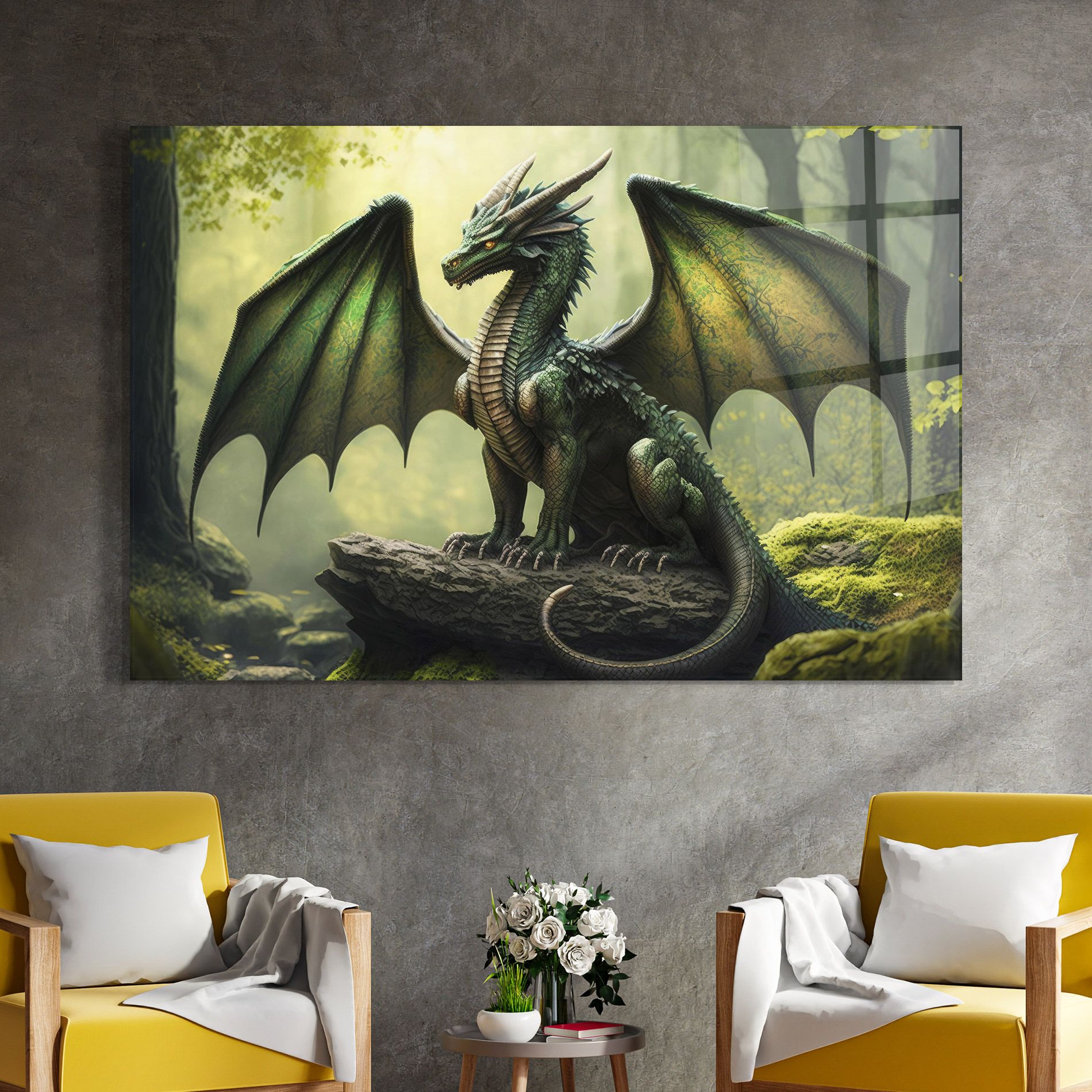 Green Dragon mockup 4