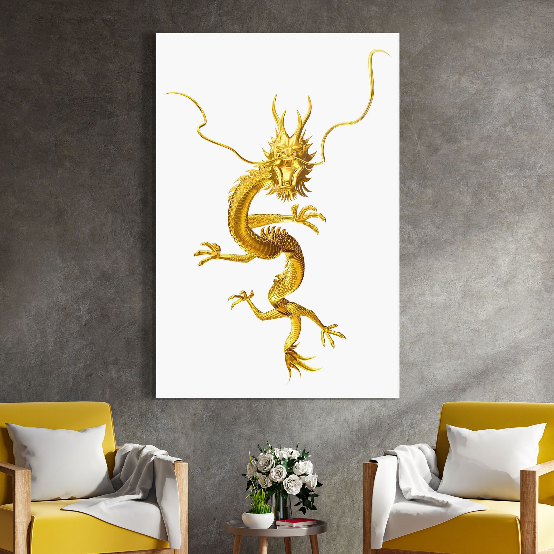 Golden Dragon mockup 4