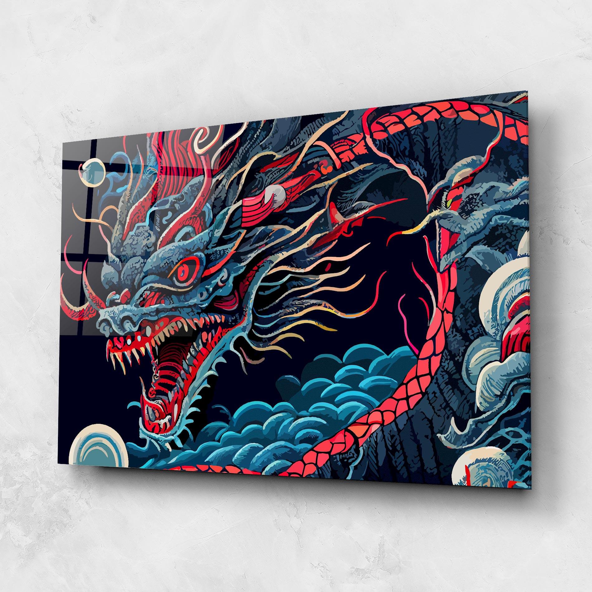 Üvegkép Cloud Dragon mockup 1