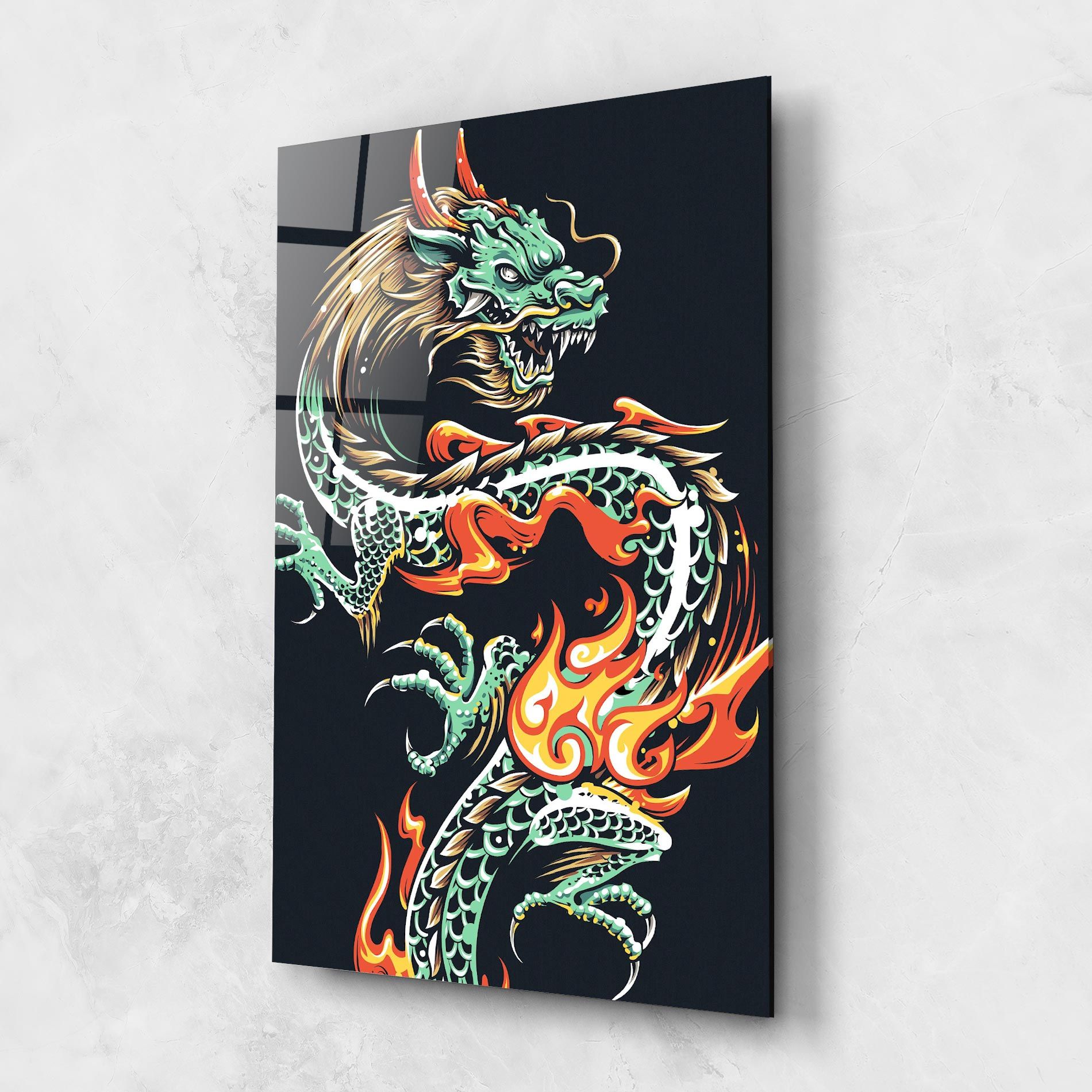 Dragon Green mockup 1