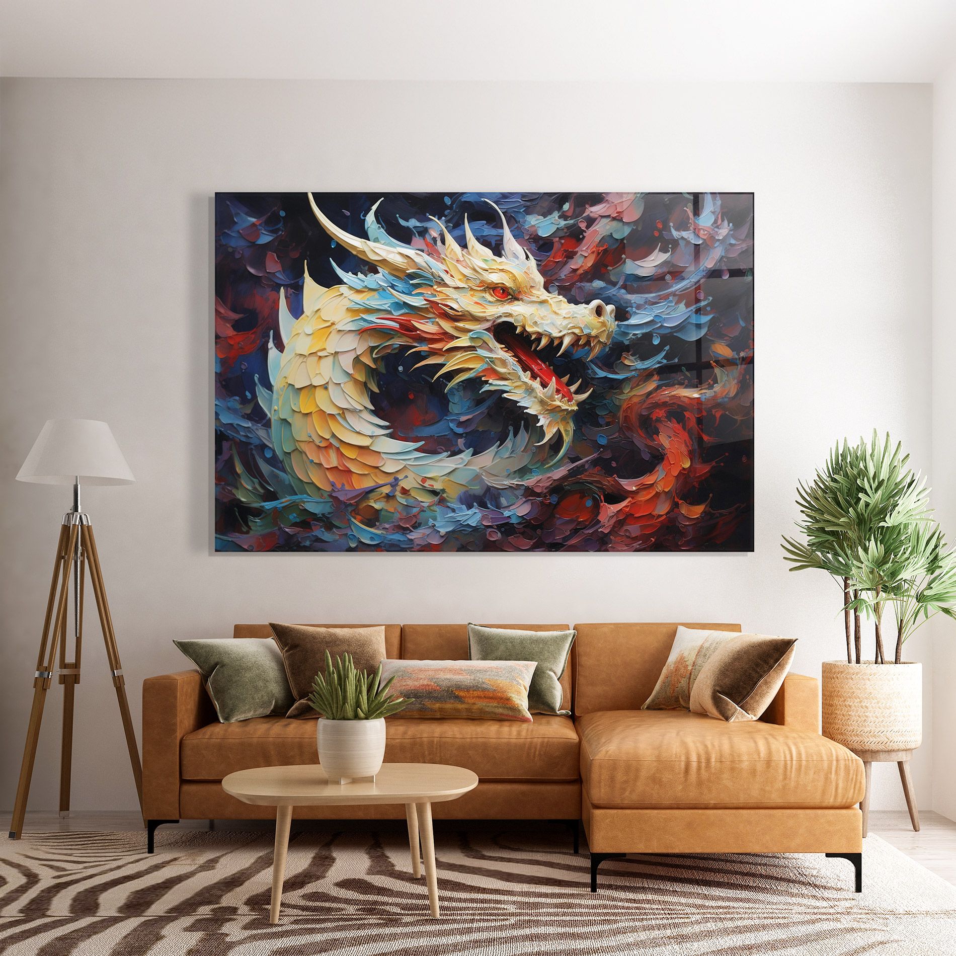 Fantasy Dragon Art mockup 7