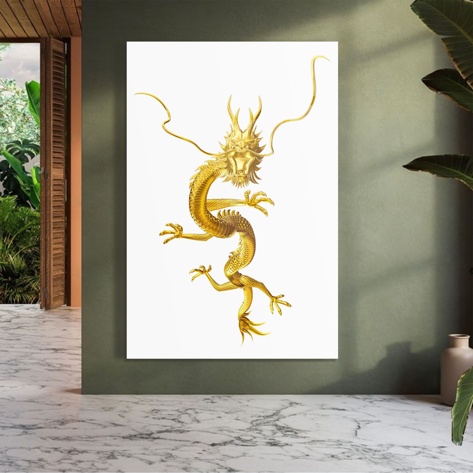 Golden Dragon mockup 7