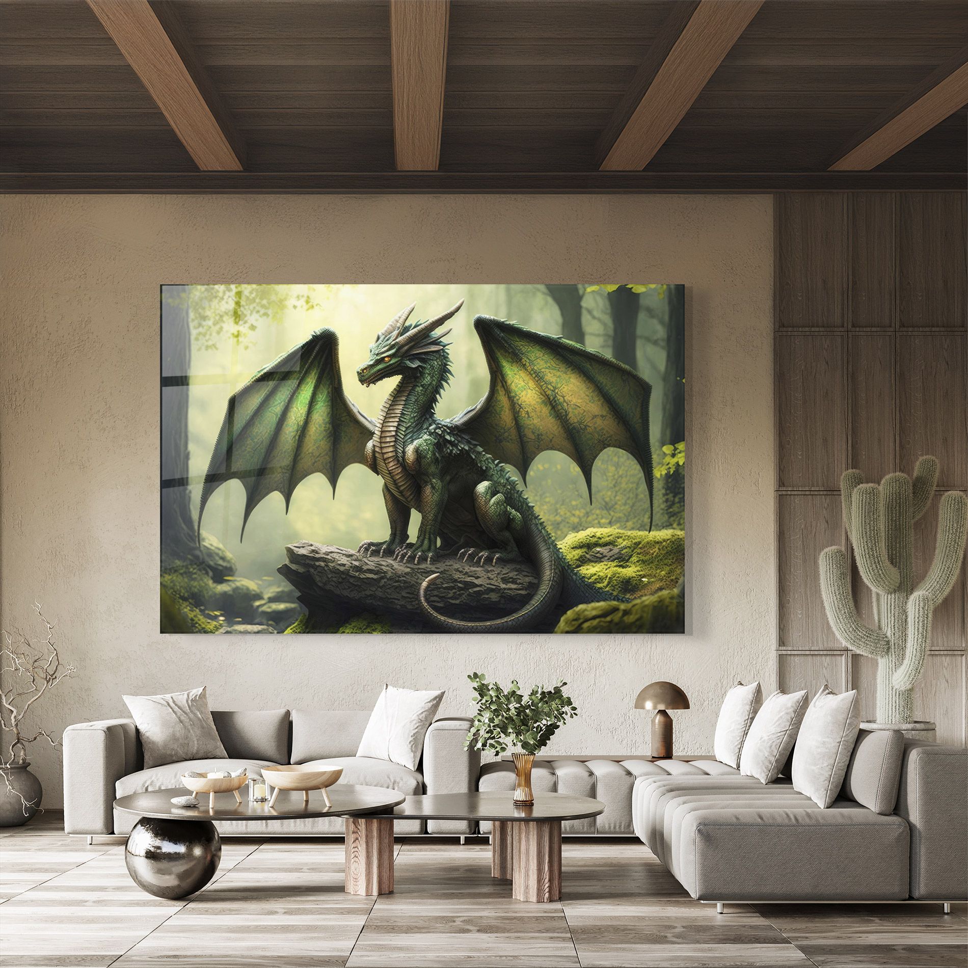Green Dragon mockup 8