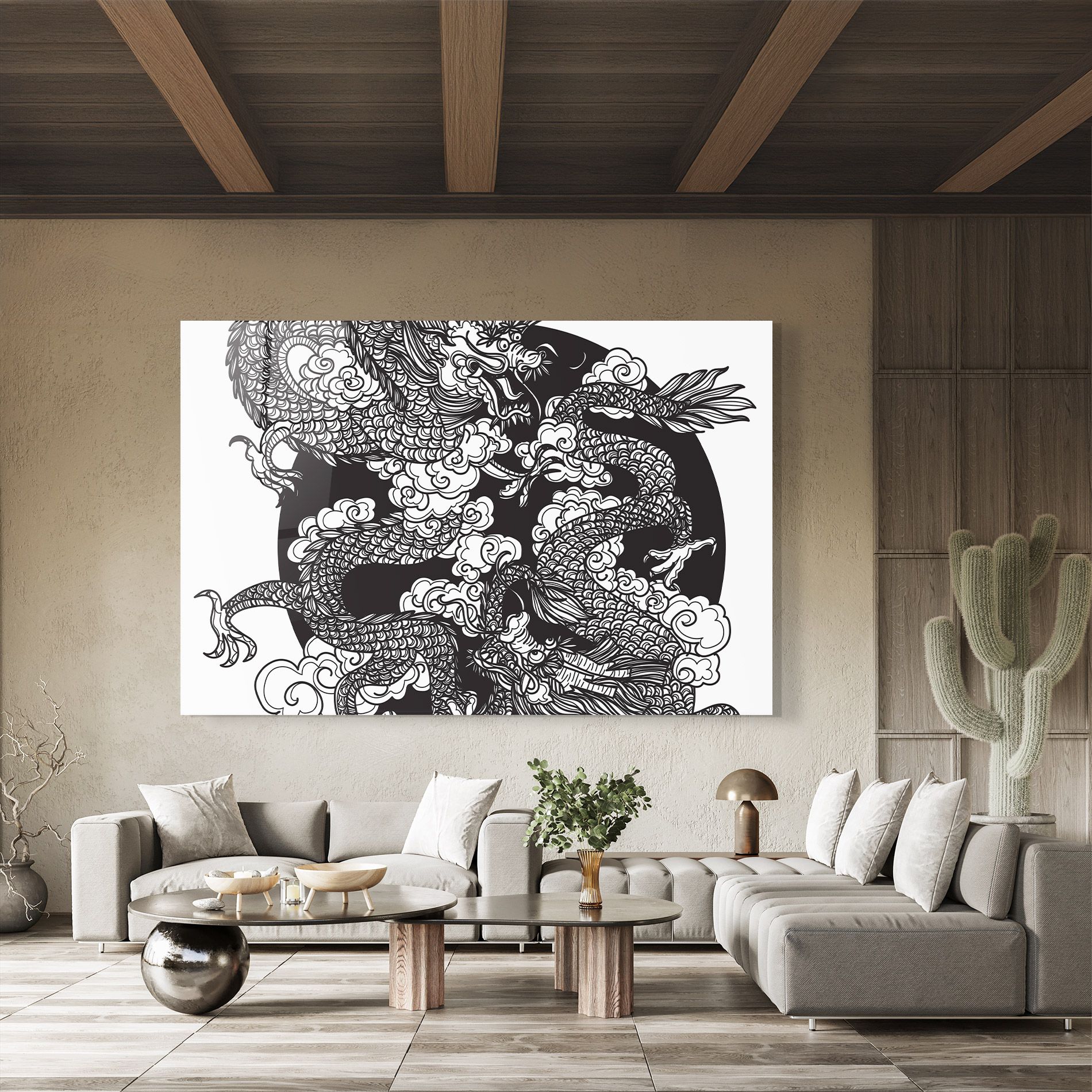 Grey Moon Dragon mockup 8