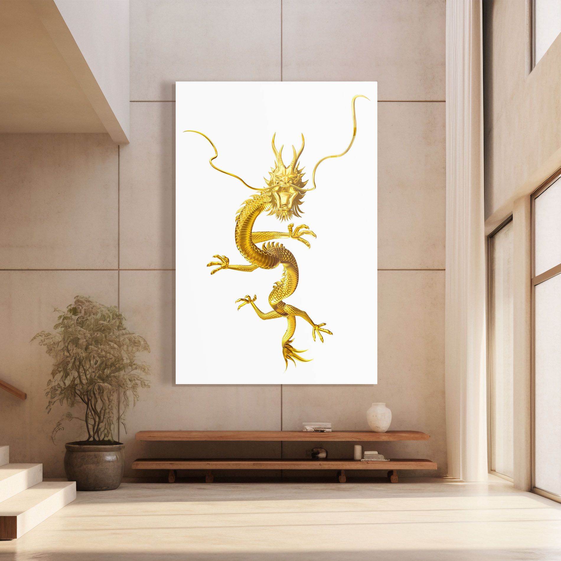 Golden Dragon mockup 8