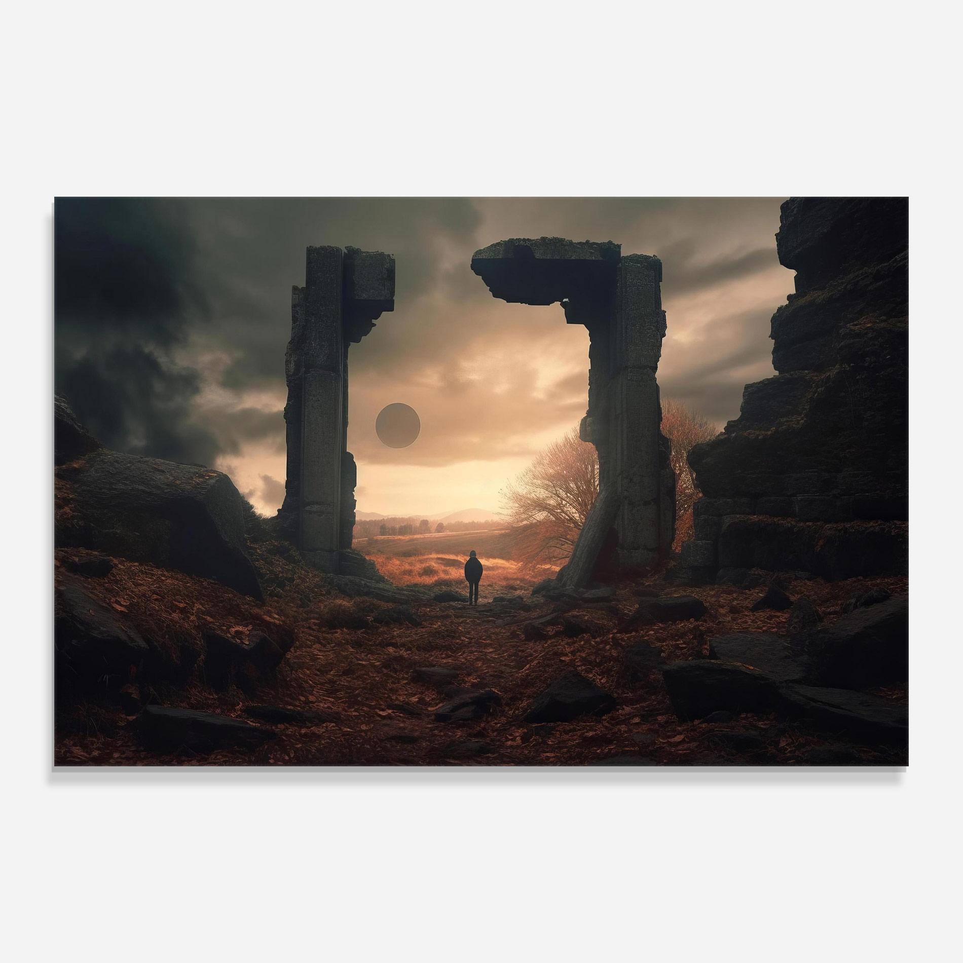 Üvegkép Archway mockup 0