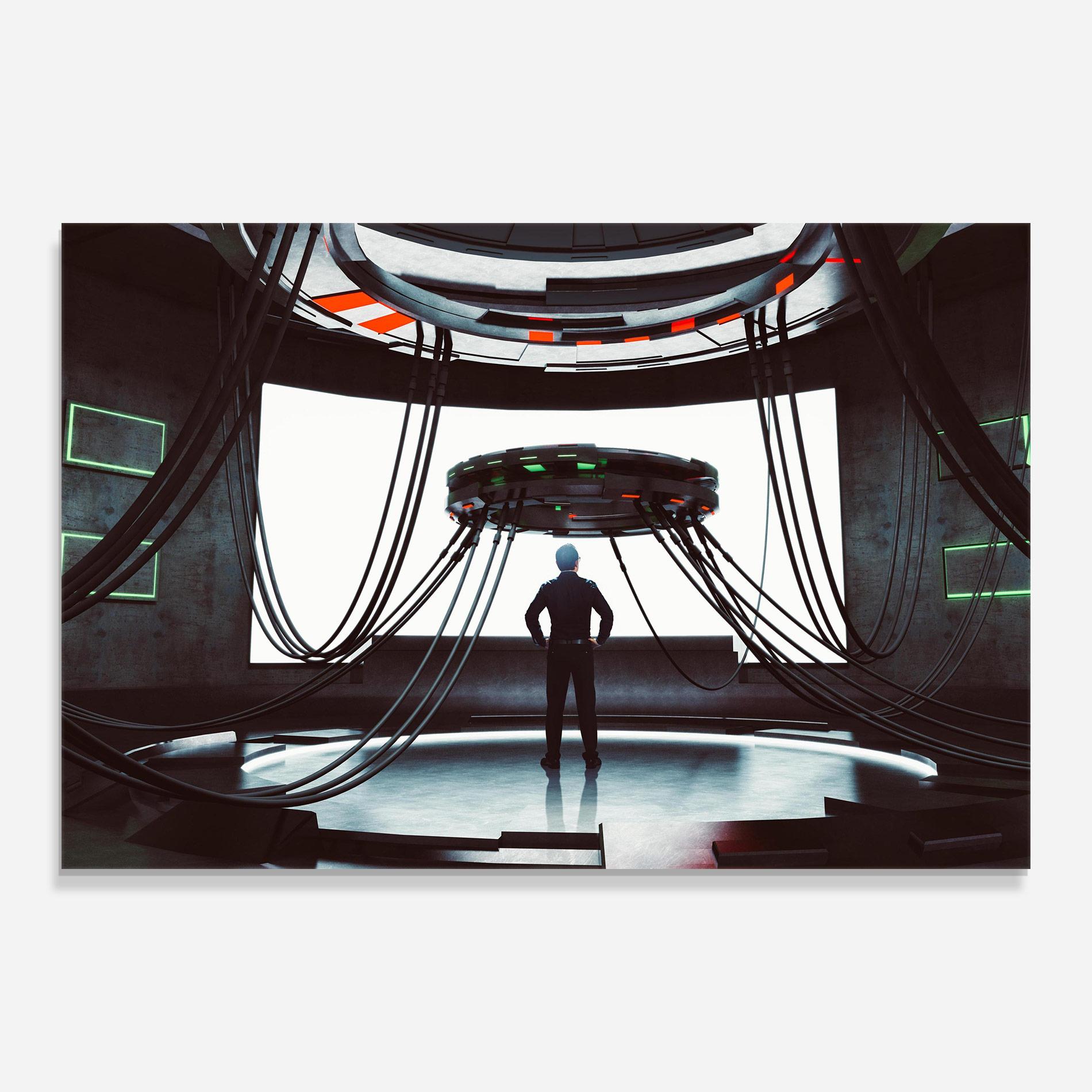 Üvegkép Cyber Chronicle mockup 0