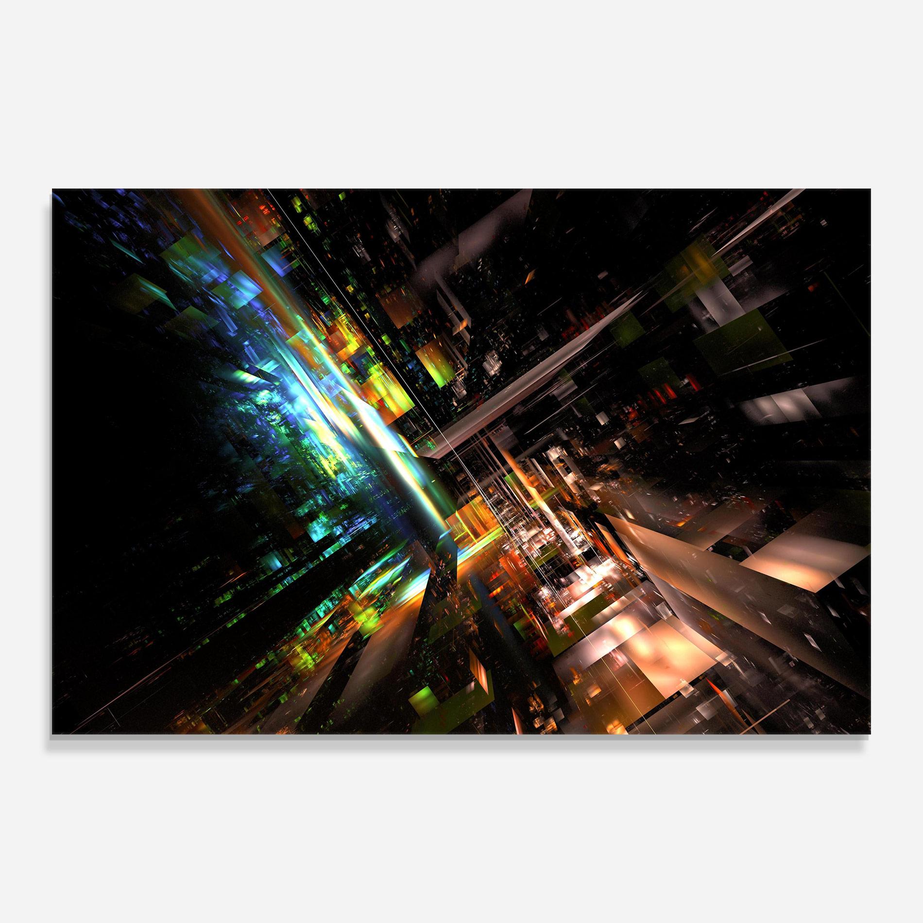 Üvegkép Dimension Dasher mockup 0