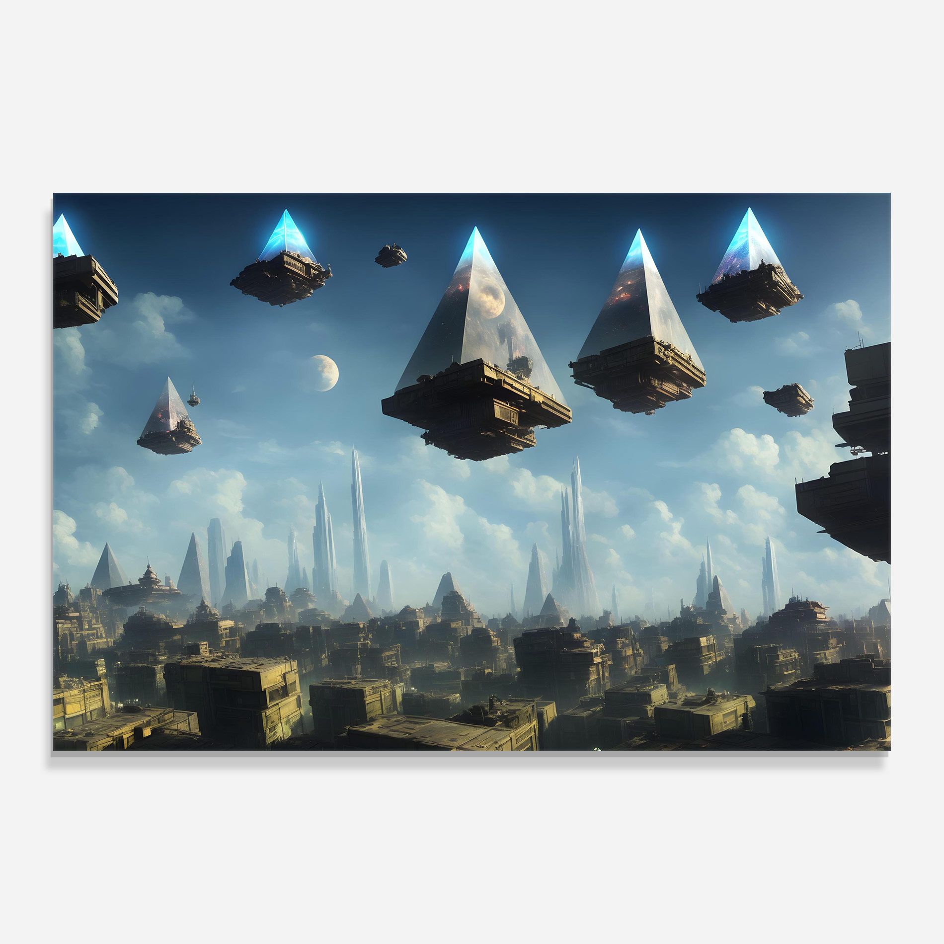 Flying Piramids mockup 0